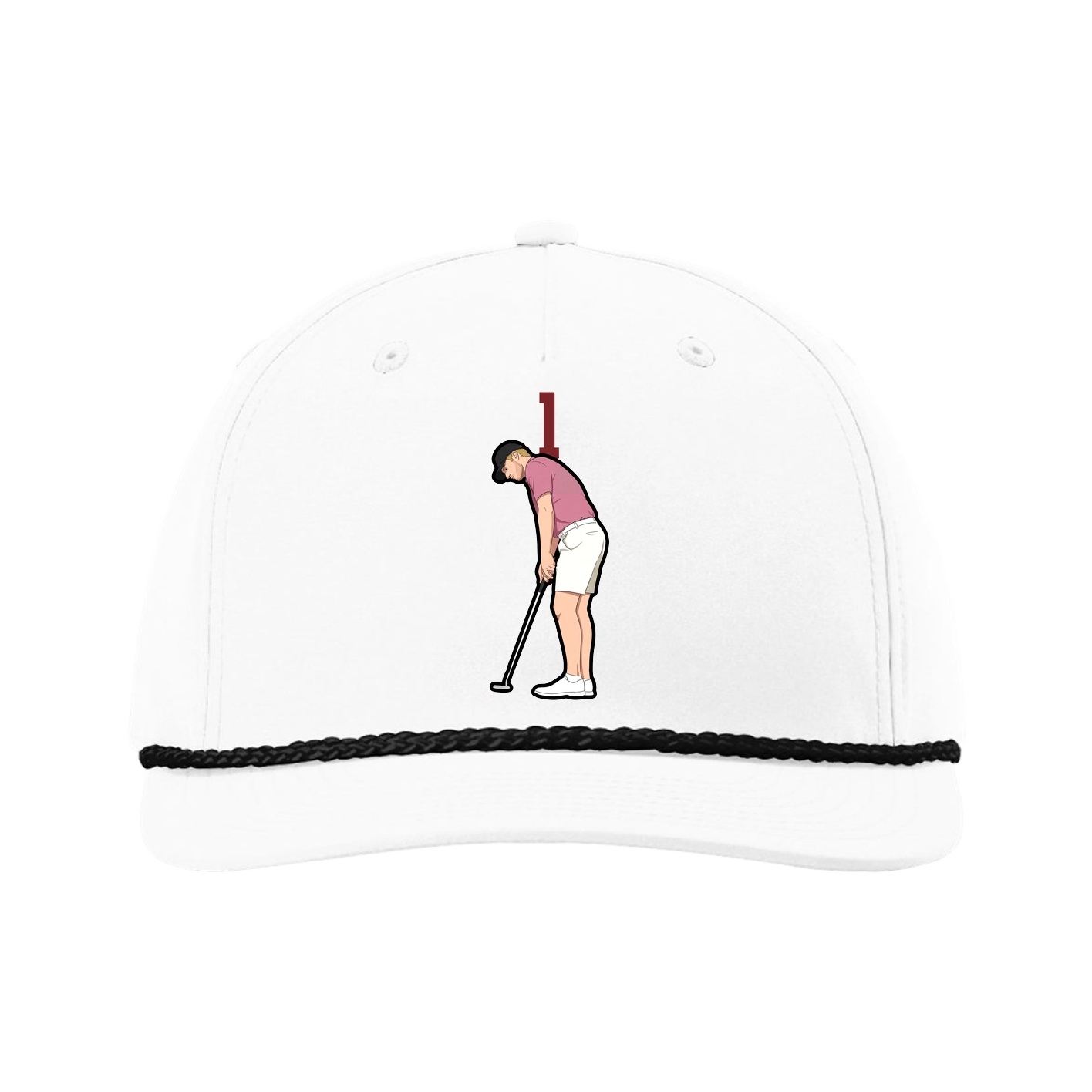 Five-Panel Classic Rope Cap