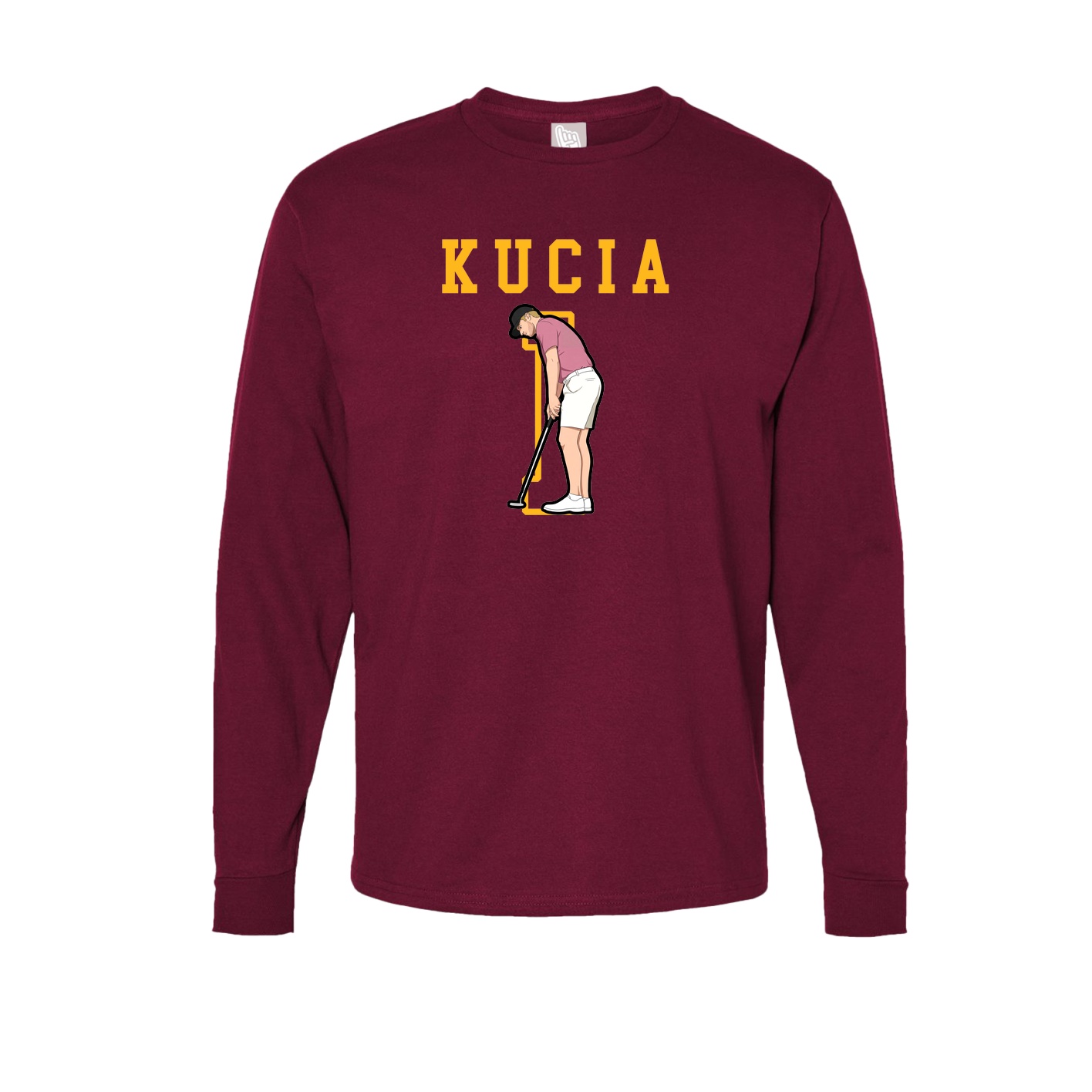 Long Sleeve Tee — Shirsey in Cardinal