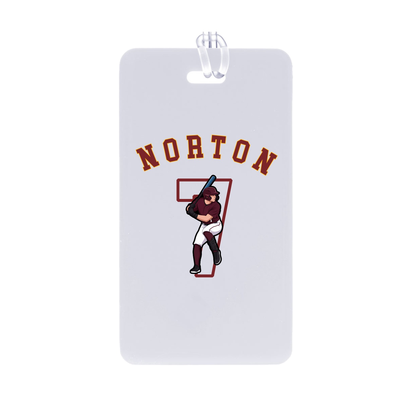 Bag Tag — Shirsey Arch in Classic