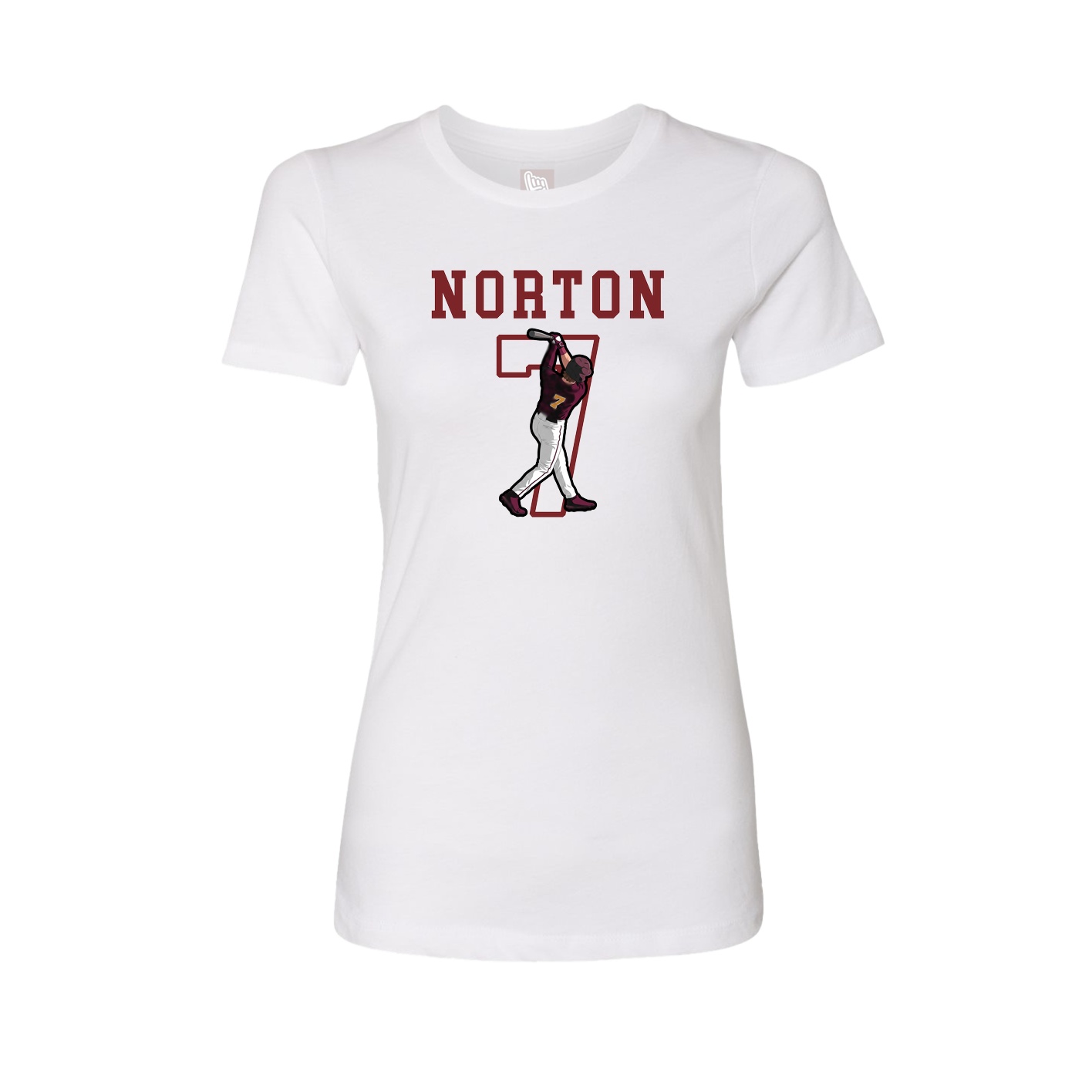 Fitted Women's Tee — Shirsey in White