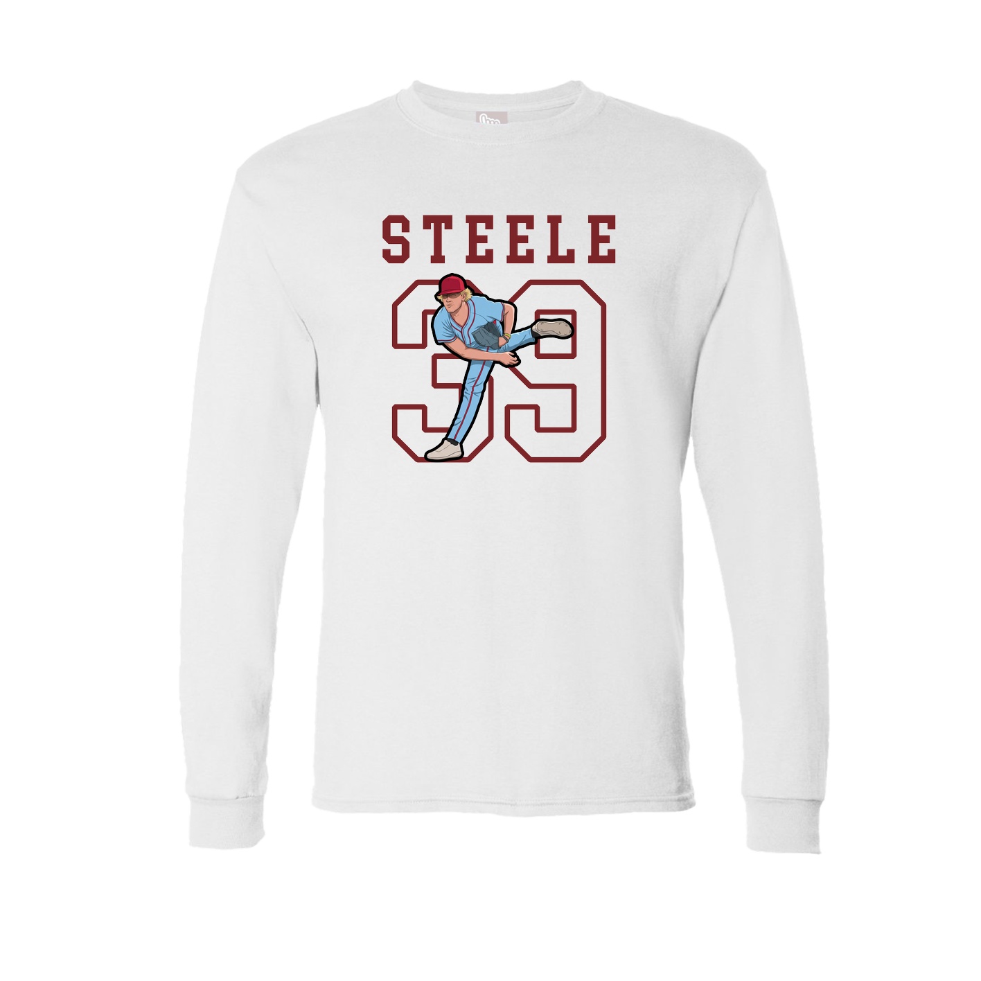 Long Sleeve Tee — Shirsey in White