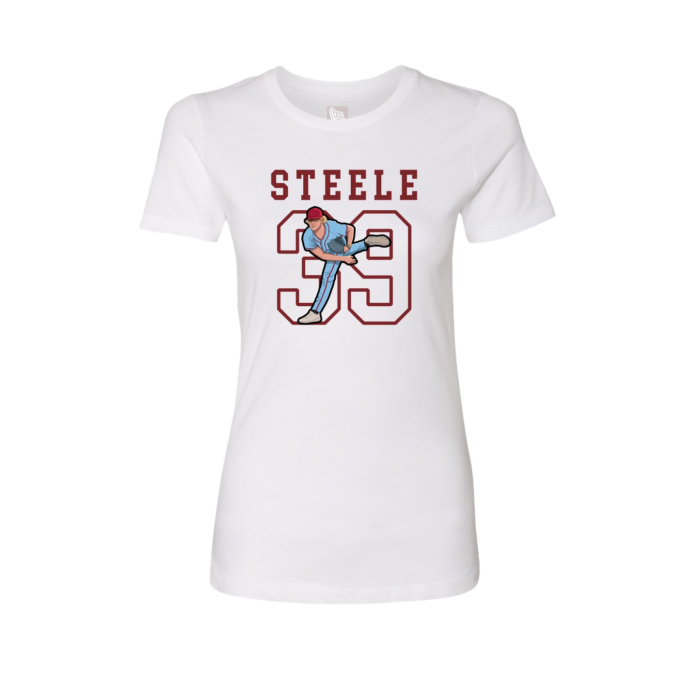 Fitted Women's Tee — Shirsey in White
