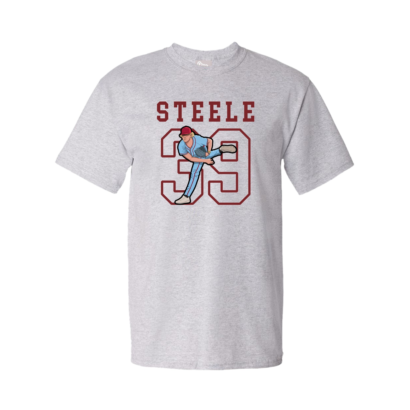 Youth Tee — Shirsey in Grey