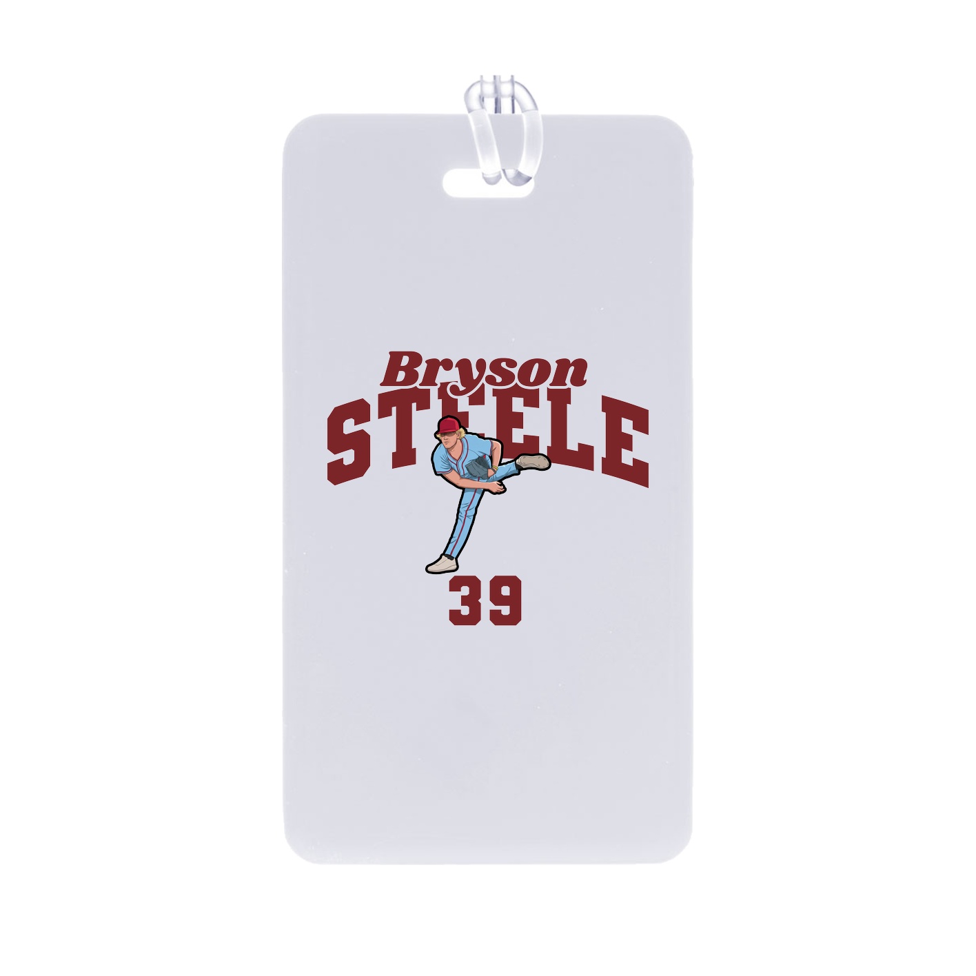 Bag Tag — Signature Arch in Classic