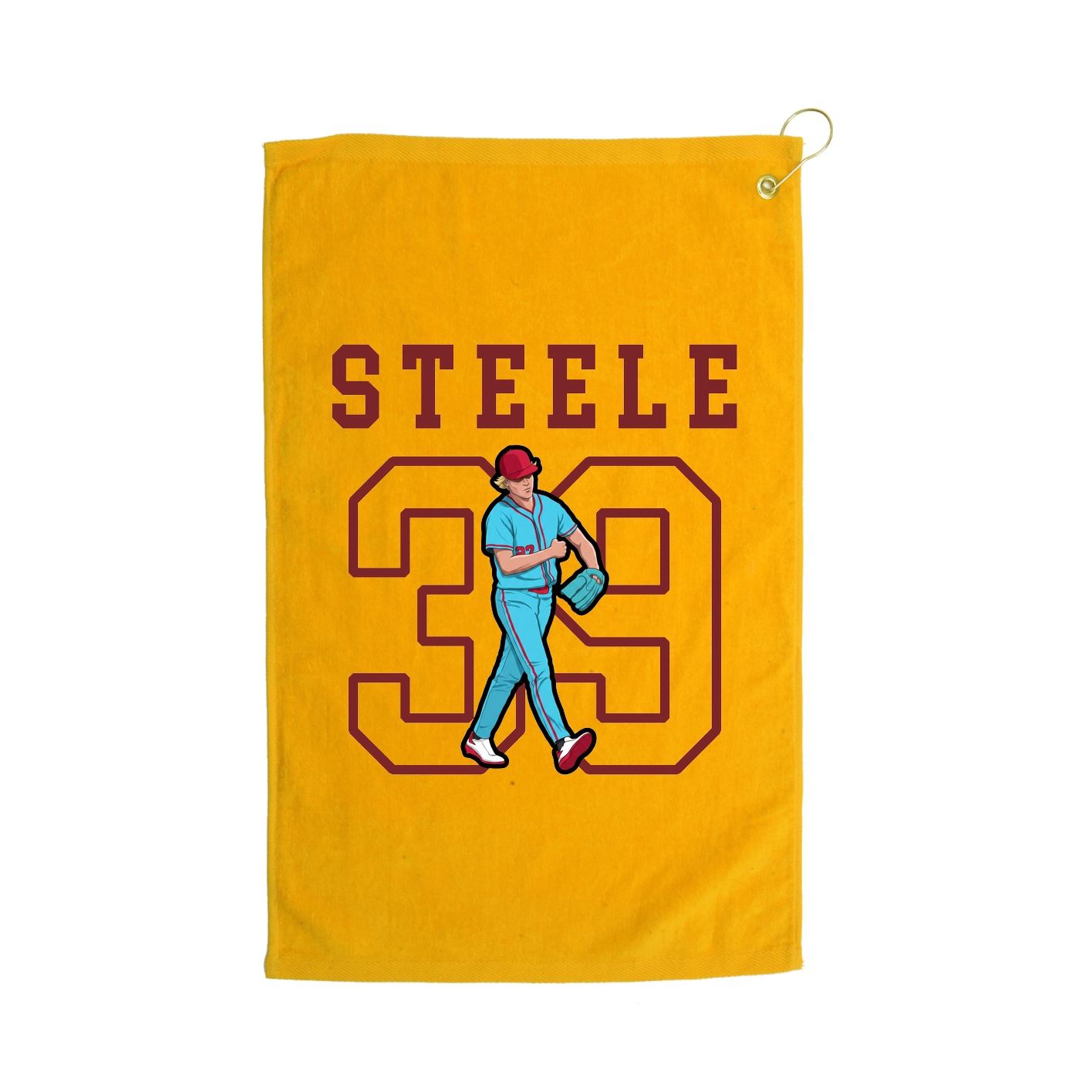 Golf Towel — Shirsey in Gold