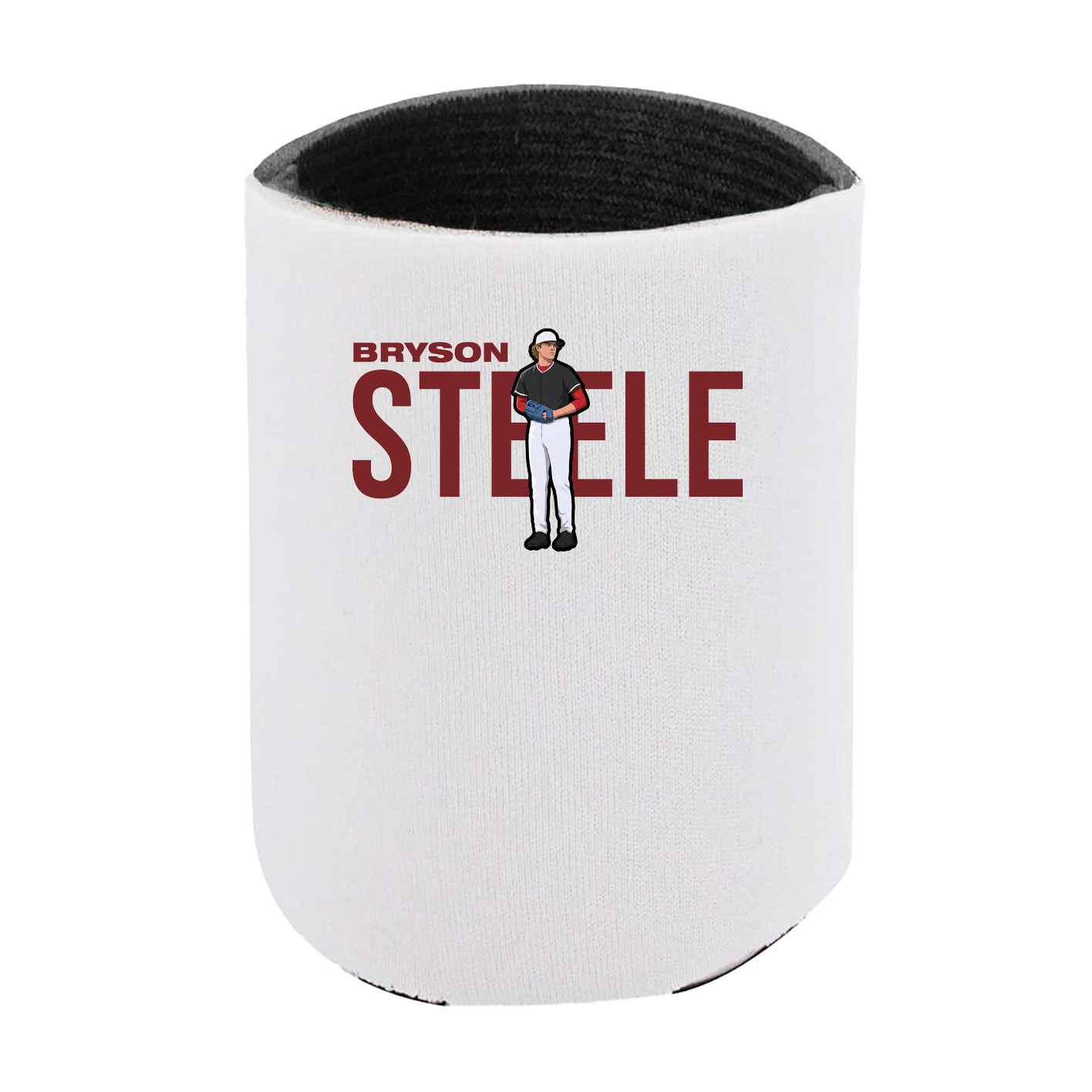 Can Holder — Player Name in White