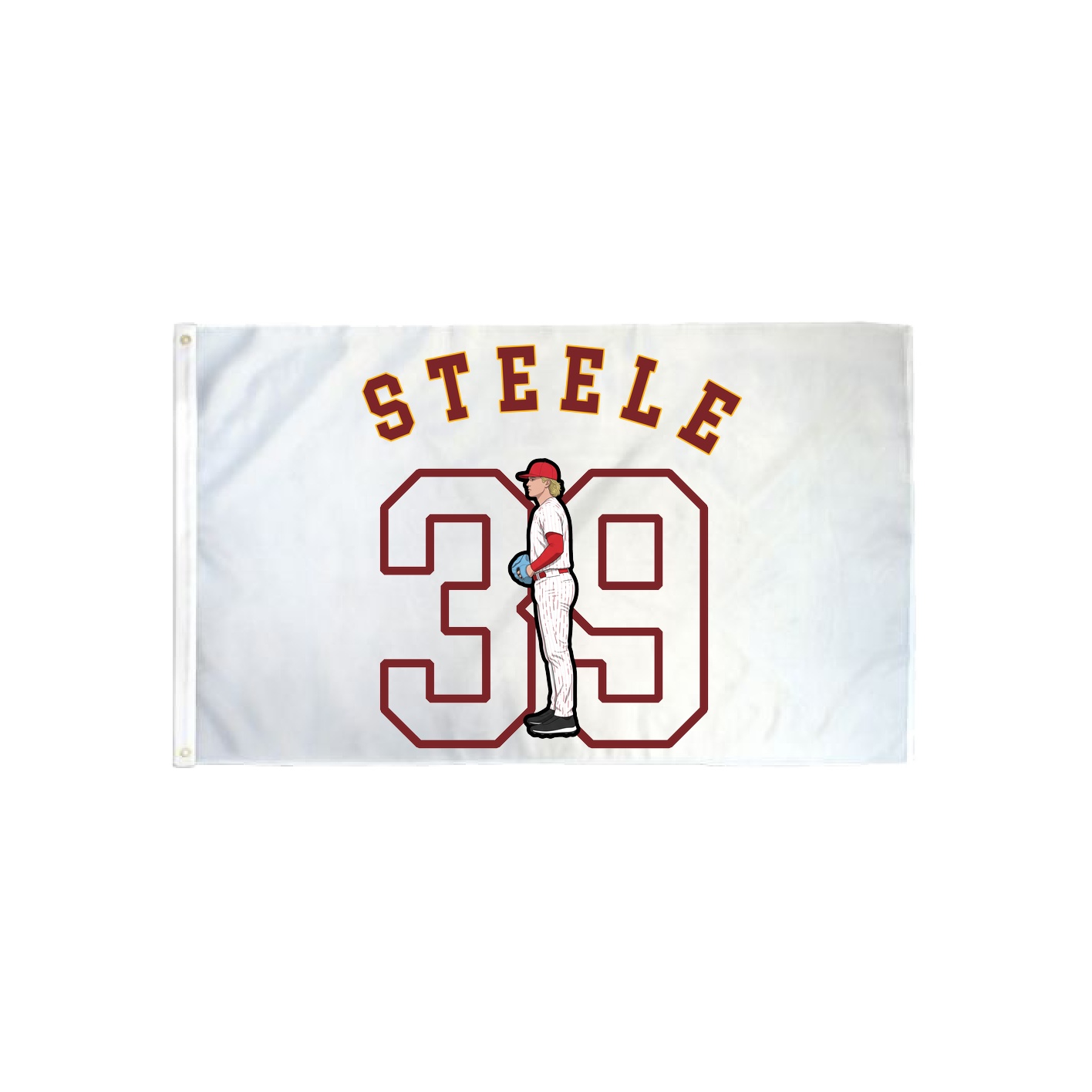 3x5 Flag — Shirsey Arch in Classic
