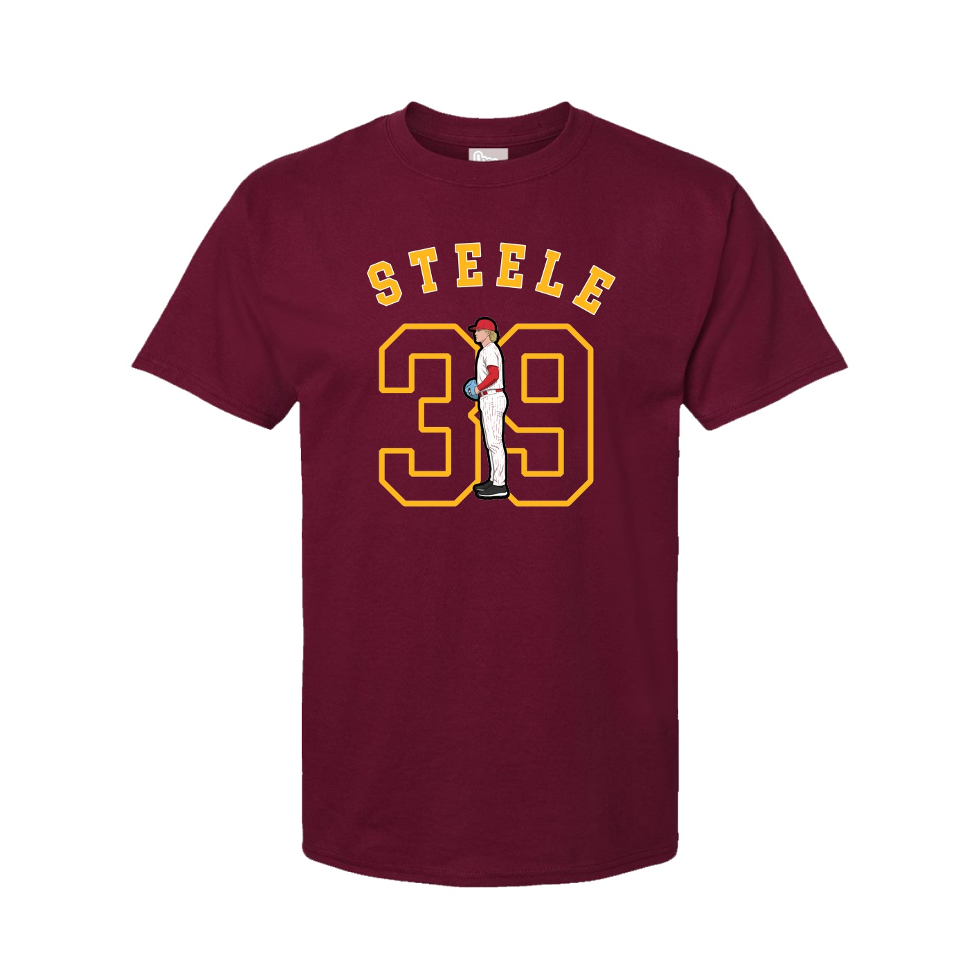 Youth Tee — Shirsey Arch in Cardinal