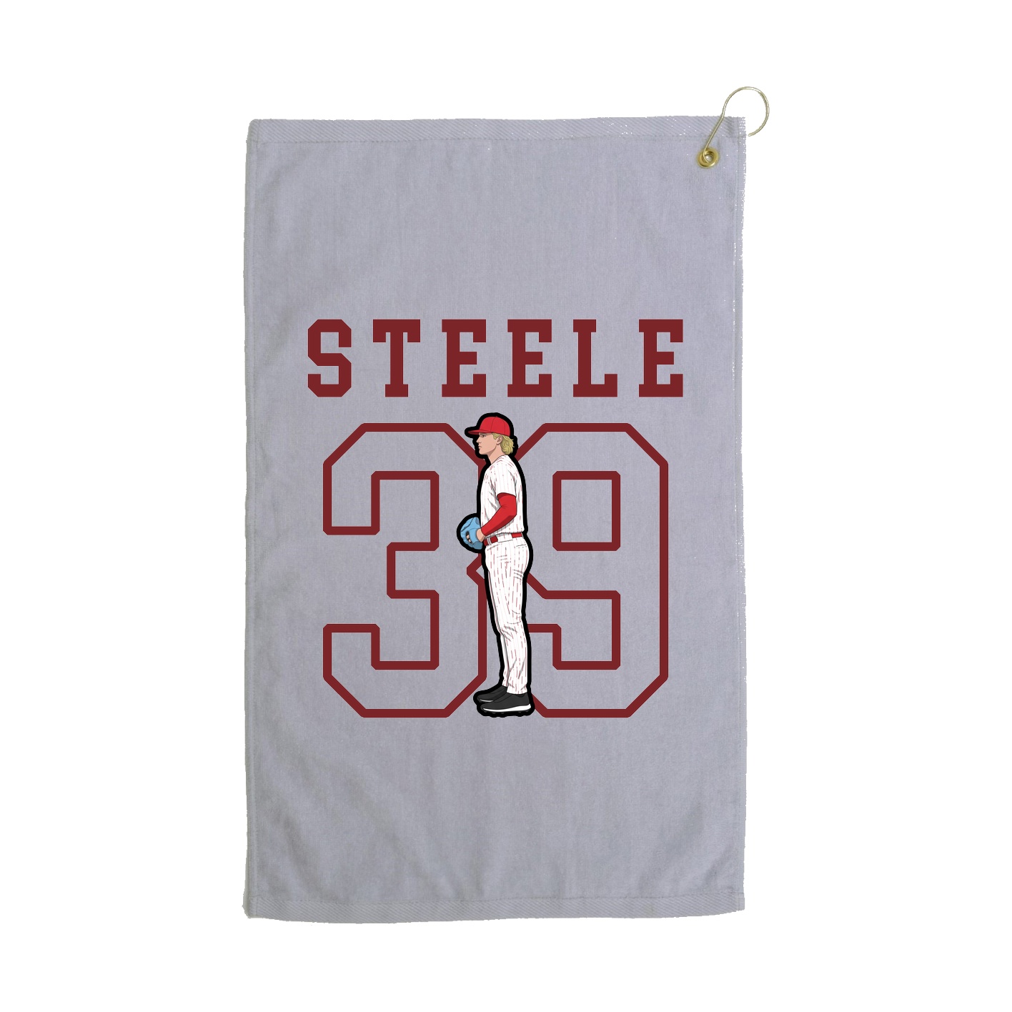 Golf Towel — Shirsey in Grey