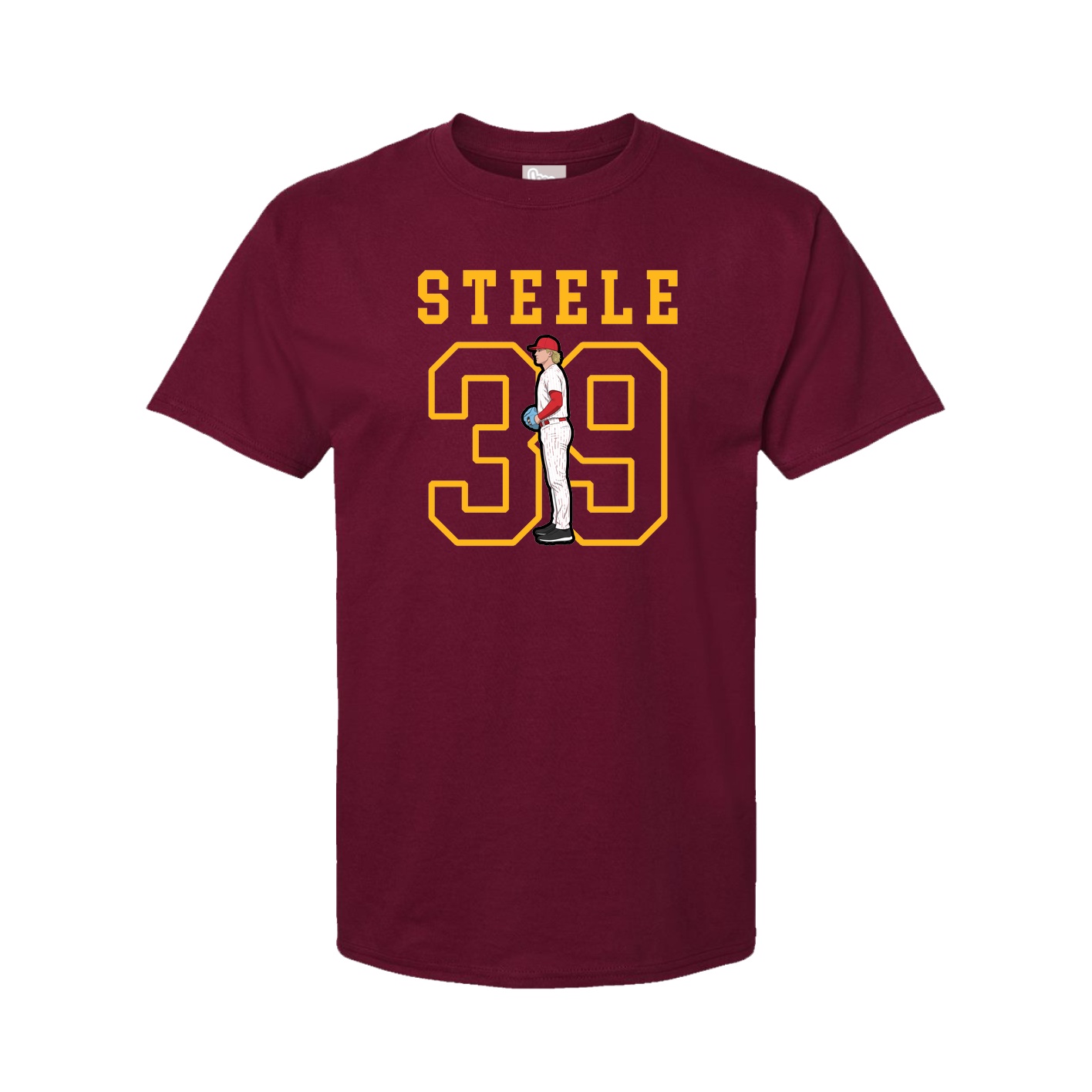 Youth Tee — Shirsey in Cardinal