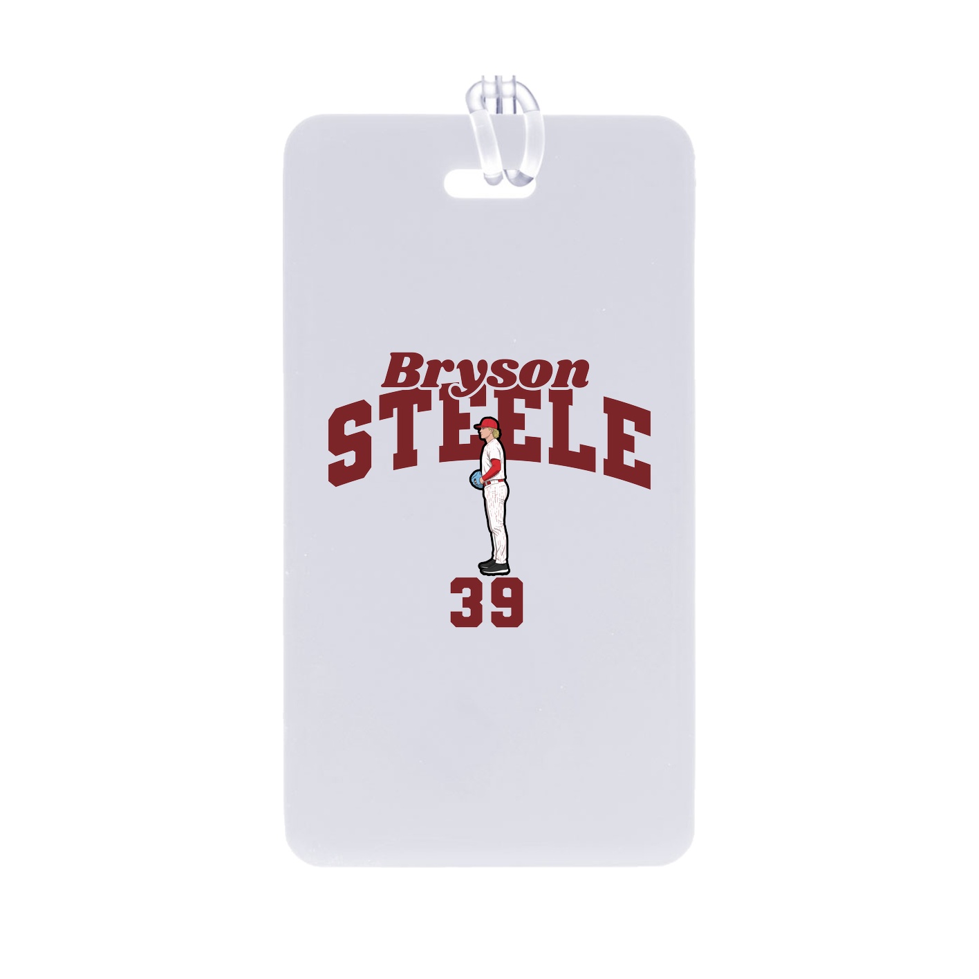 Bag Tag — Signature Arch in Classic