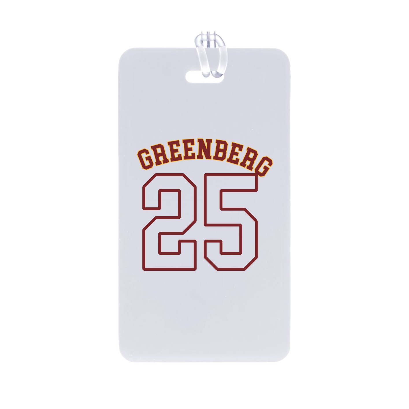 Bag Tag — Shirsey Arch in Classic