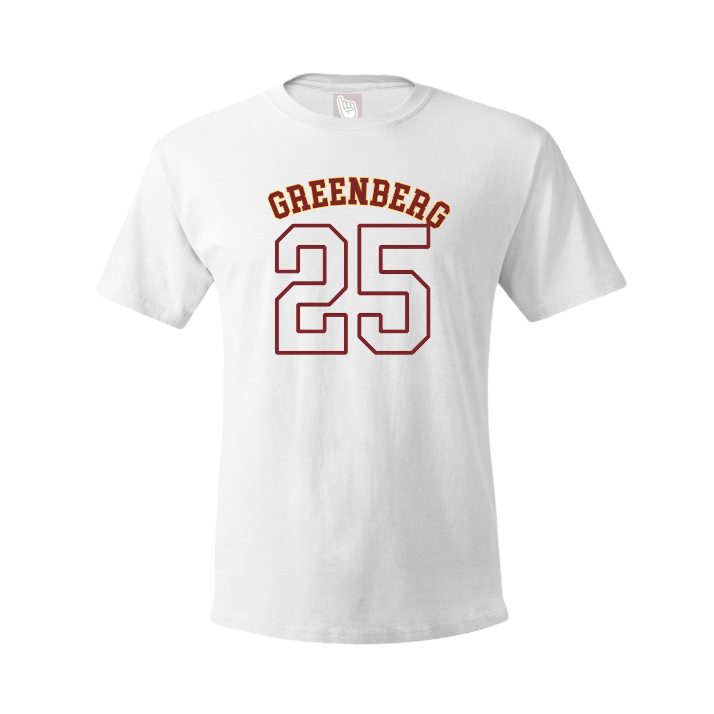 Youth Tee — Shirsey Arch in White