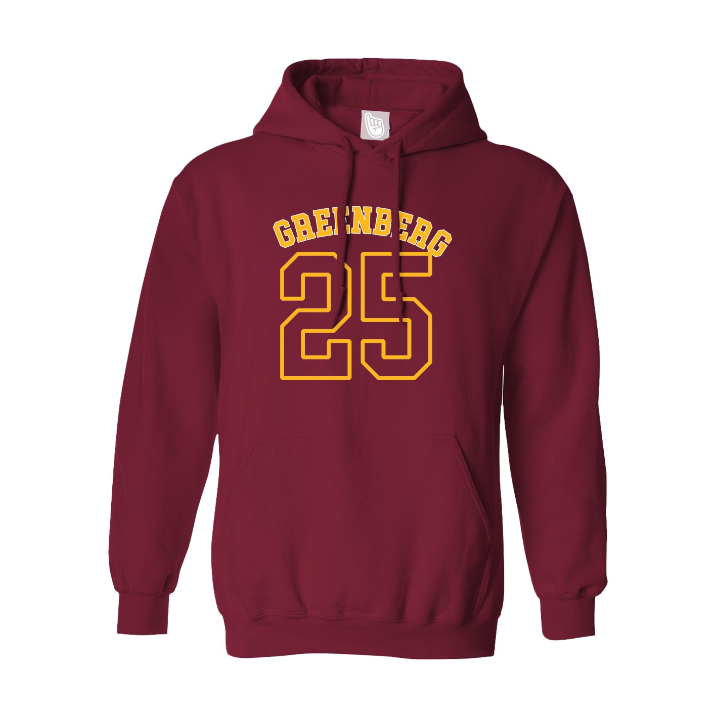Hoodie — Shirsey Arch in Cardinal