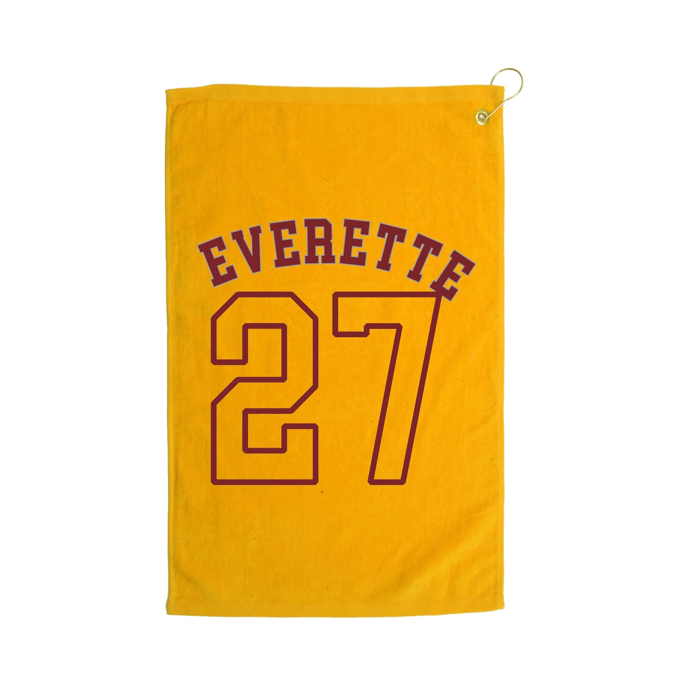 Golf Towel — Shirsey Arch in Gold