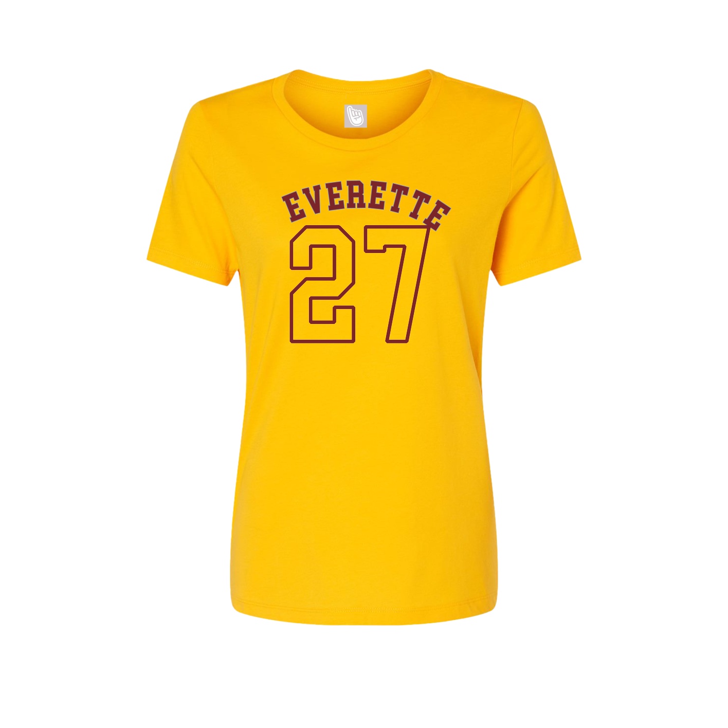Womens Tee — Shirsey Arch in Gold