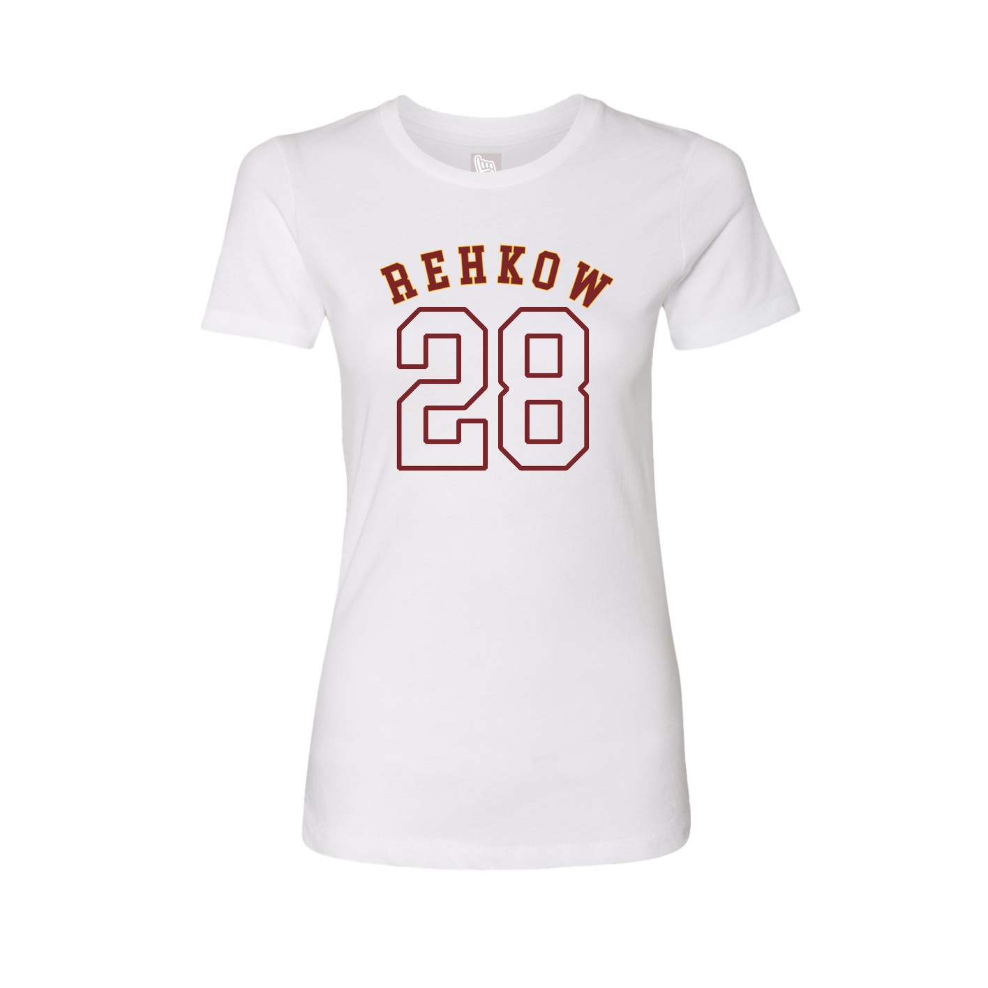 Womens Tee — Shirsey Arch in White