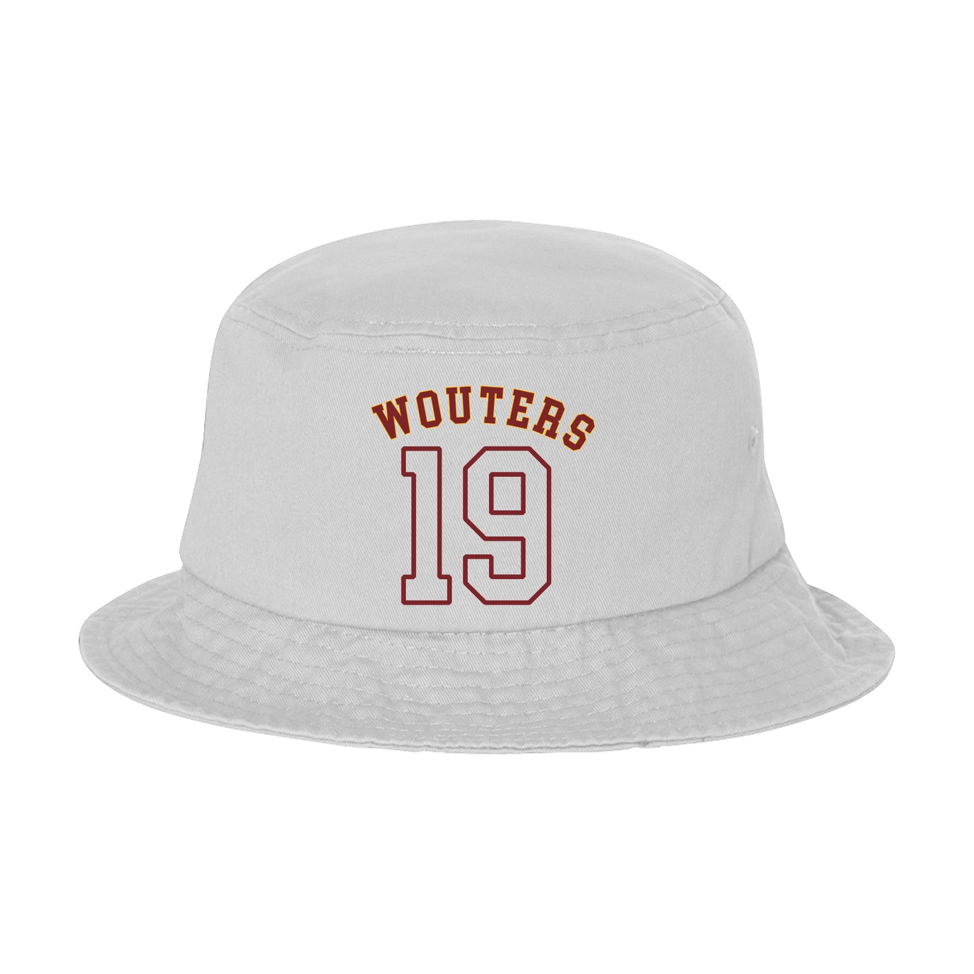Bucket Cap — Shirsey Arch in White