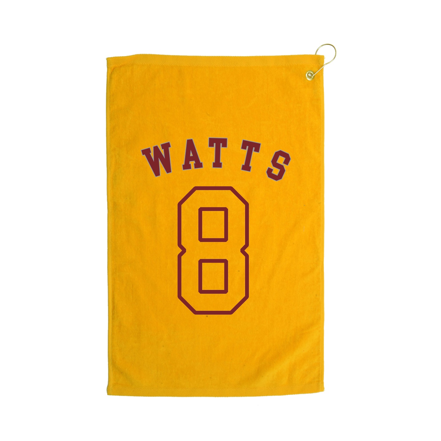 Golf Towel — Shirsey Arch in Gold