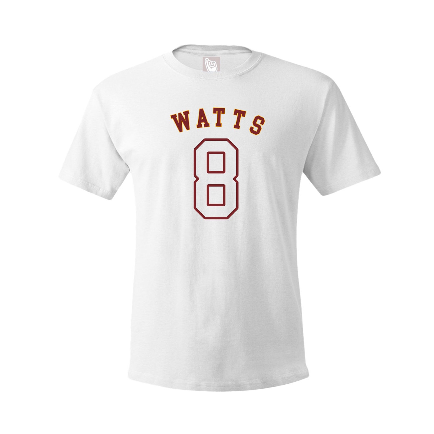 Youth Tee — Shirsey Arch in White
