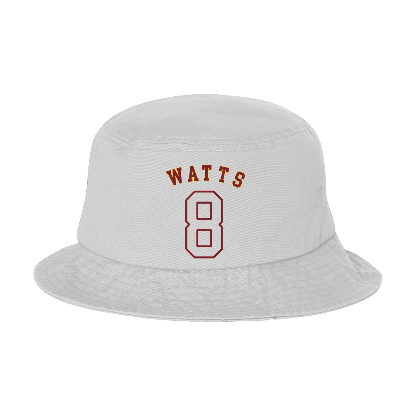 Bucket Cap — Shirsey Arch in White