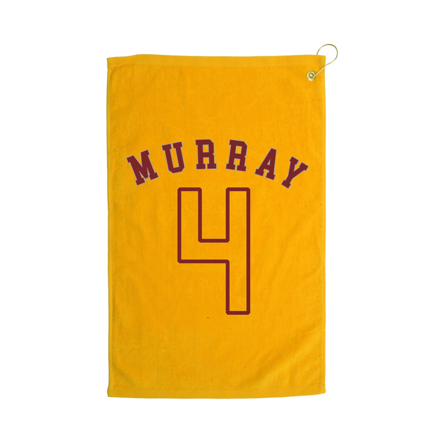 Golf Towel — Shirsey Arch in Gold