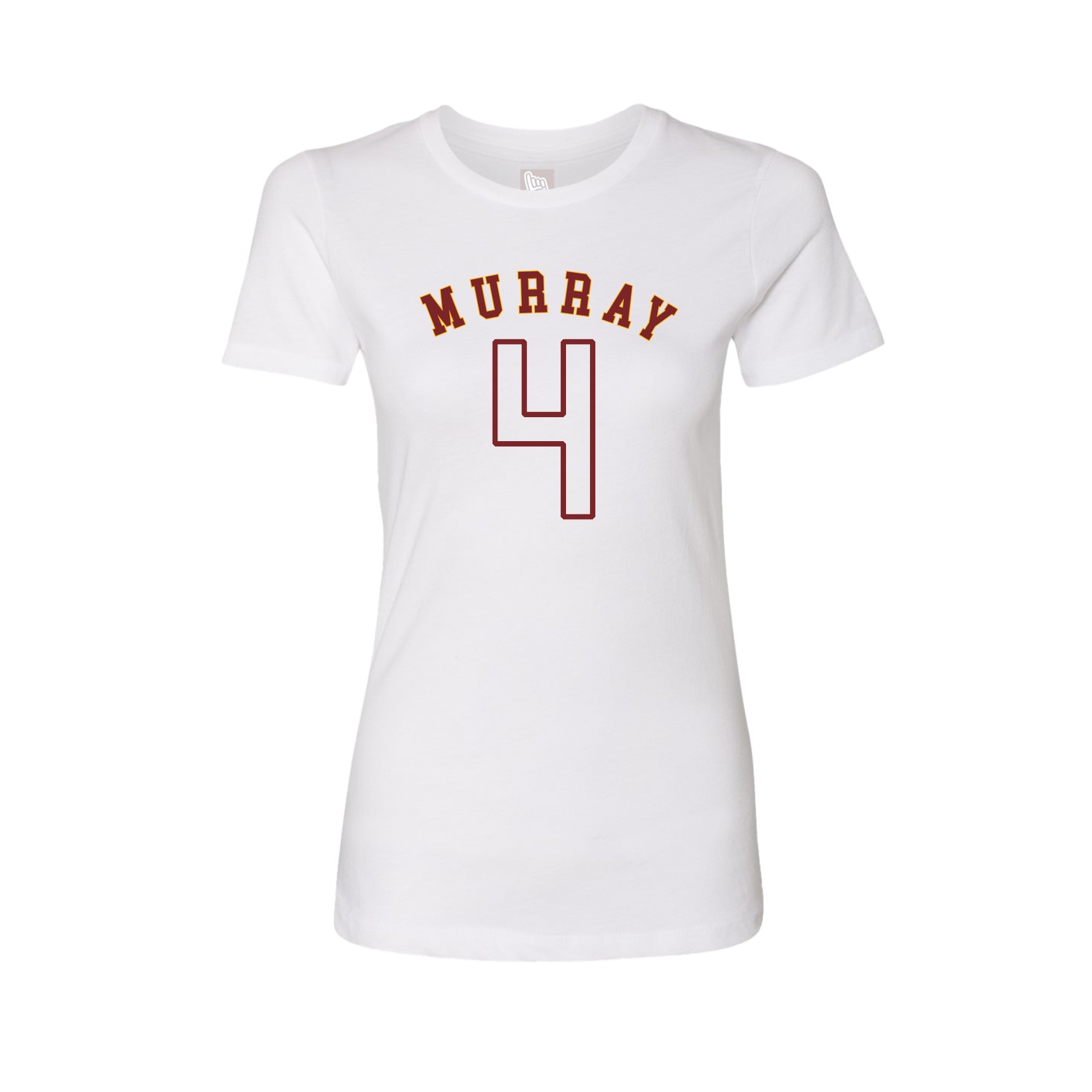 Womens Tee — Shirsey Arch in White