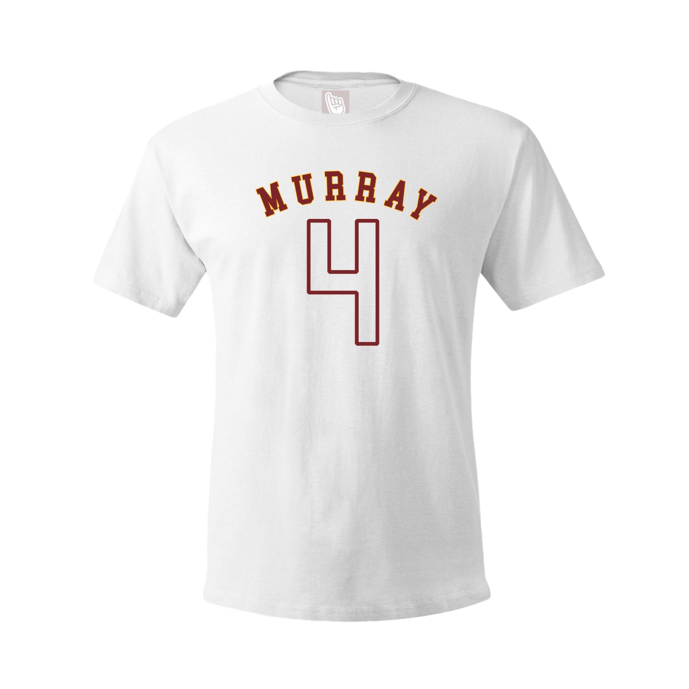 Youth Tee — Shirsey Arch in White