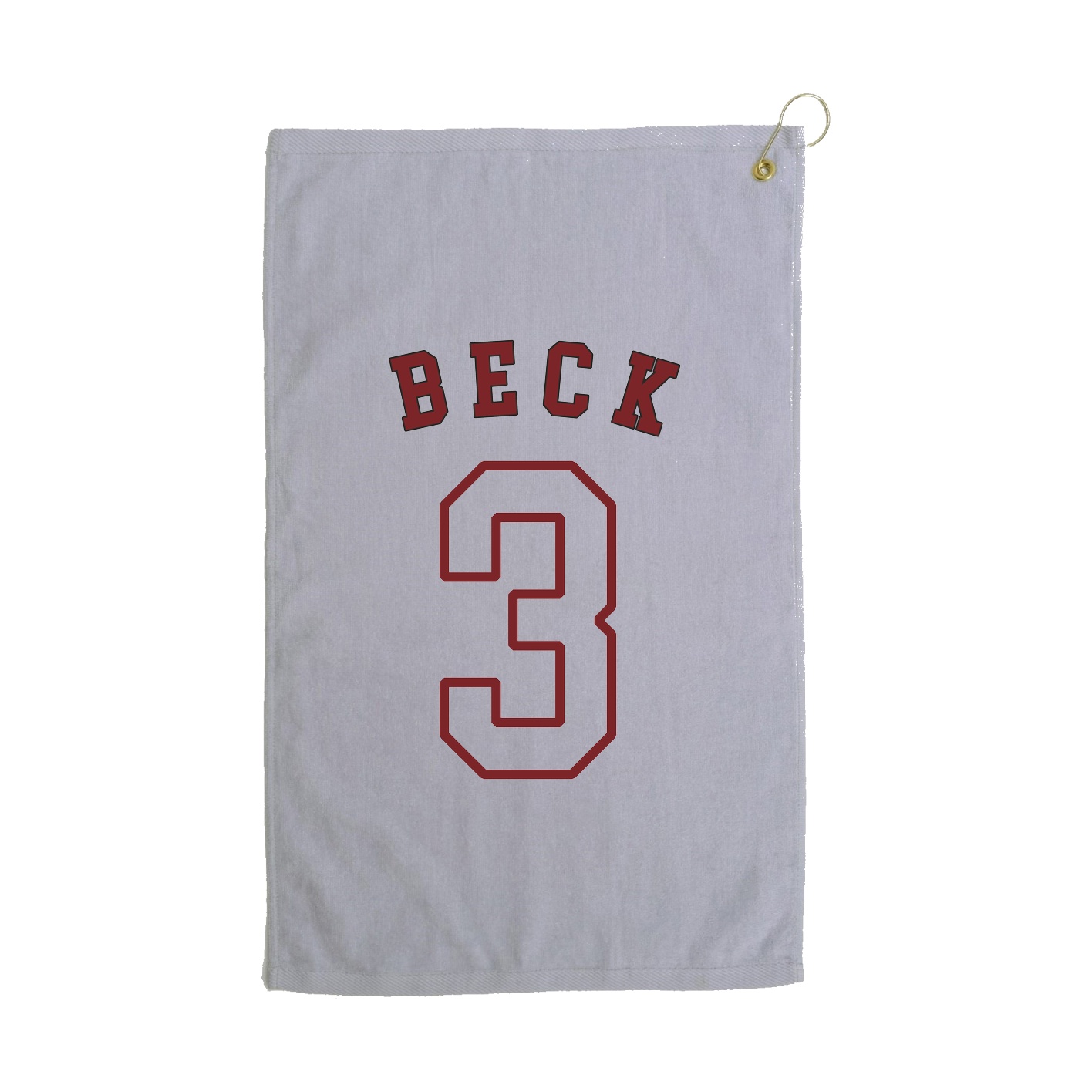 Golf Towel — Shirsey Arch in Grey