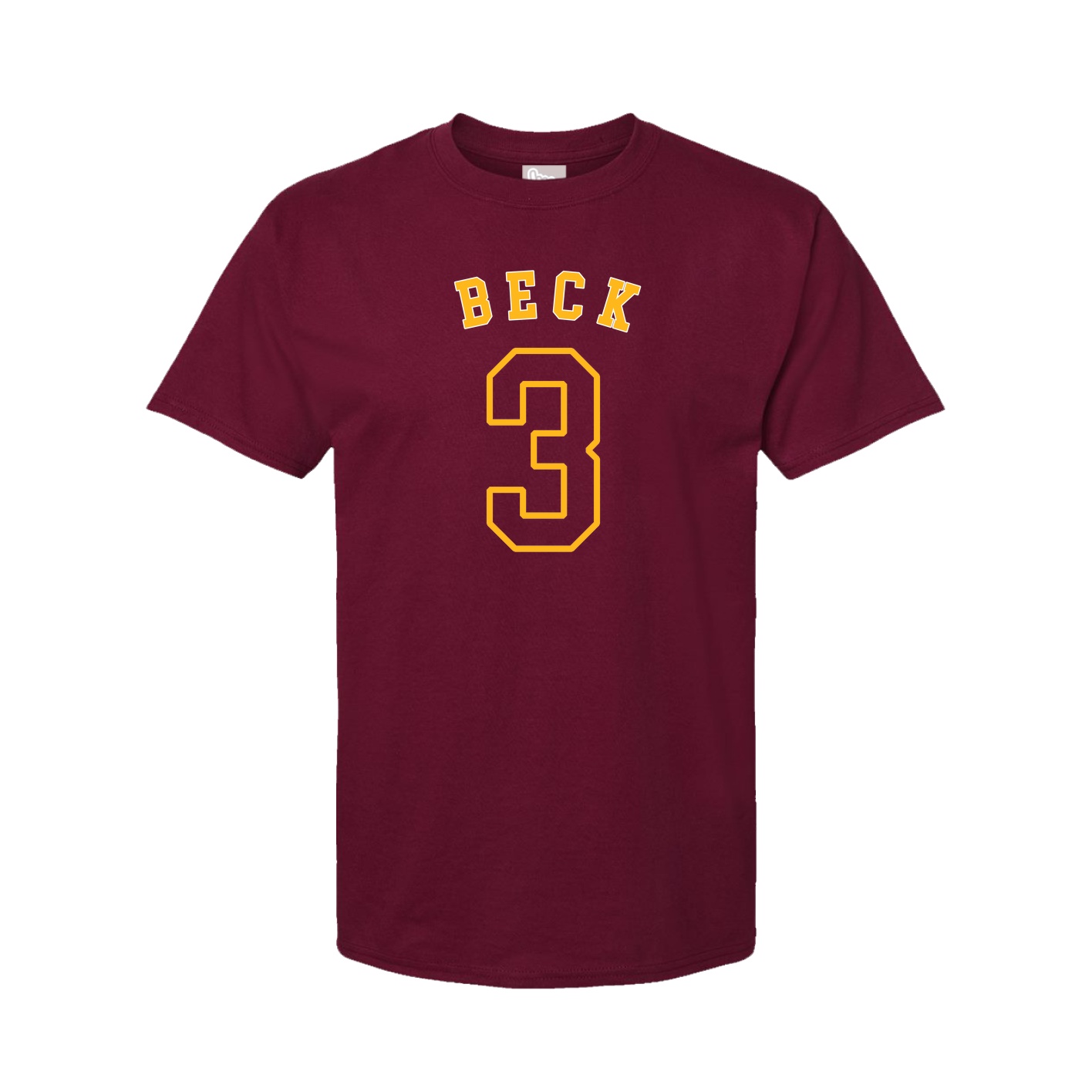 Youth Tee — Shirsey Arch in Cardinal