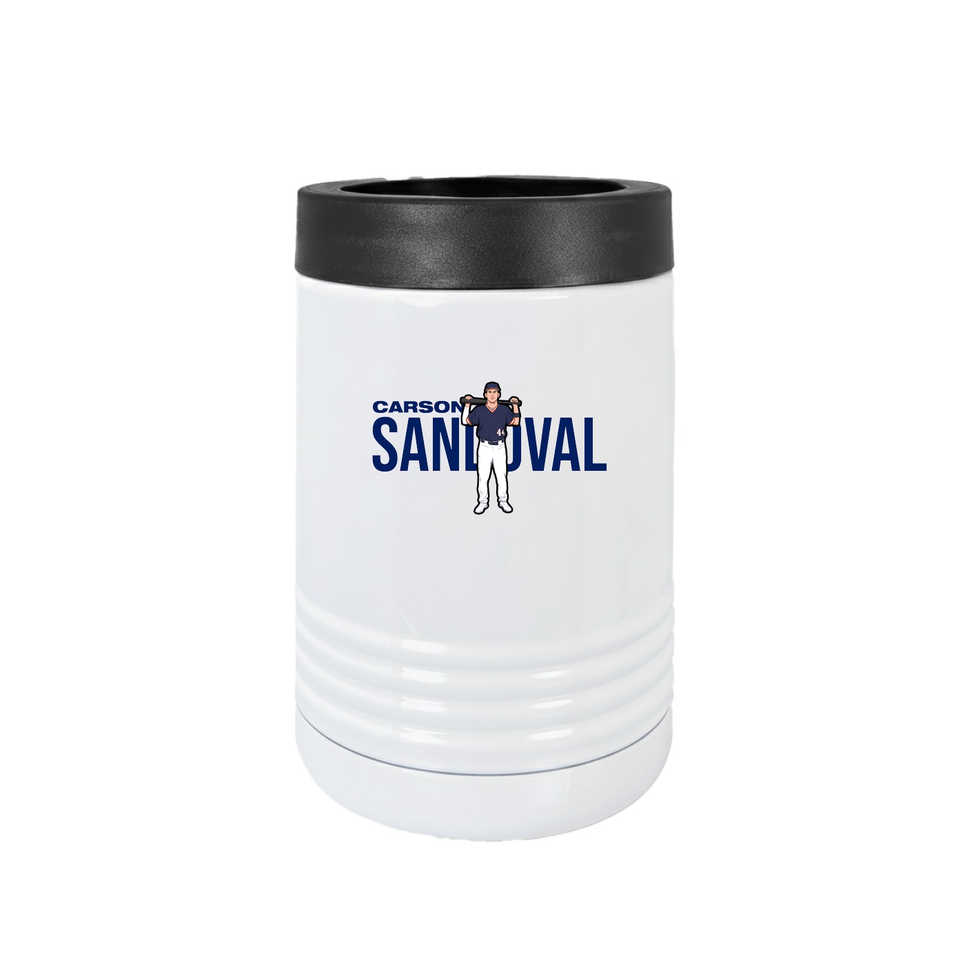Beverage Holder — Player Name in White