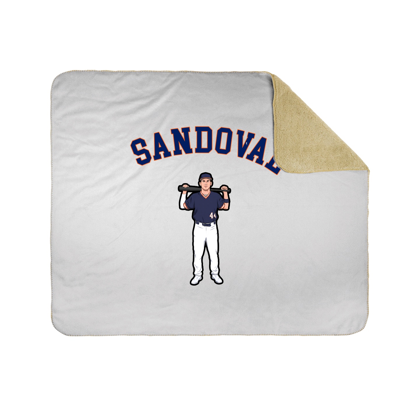 Throw Blanket — Shirsey Arch in White