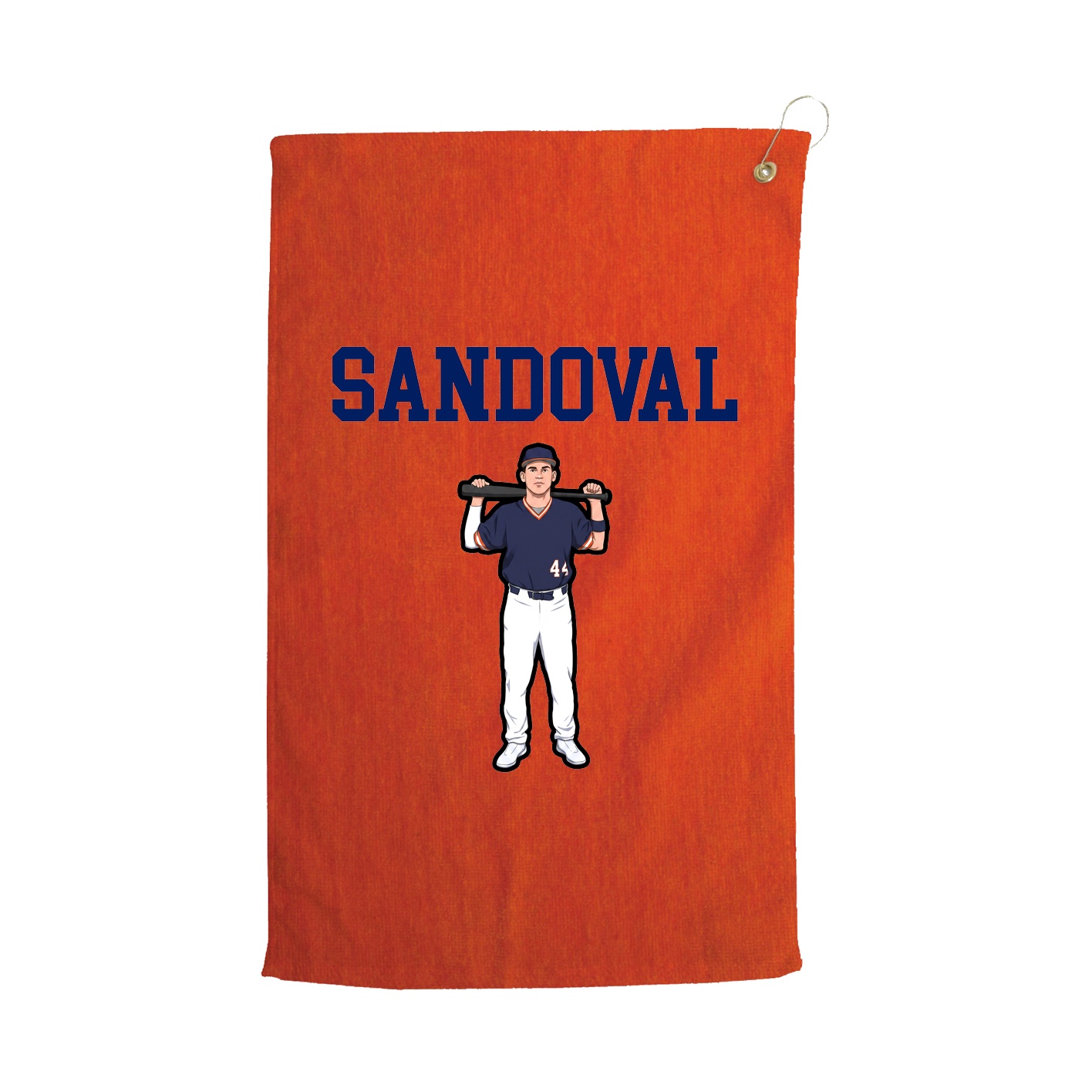 Golf Towel — Shirsey in Orange