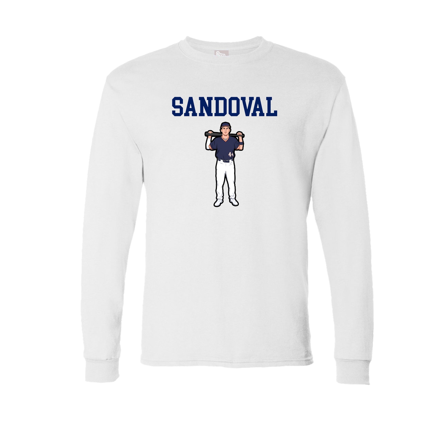 Long Sleeve Tee — Shirsey in White
