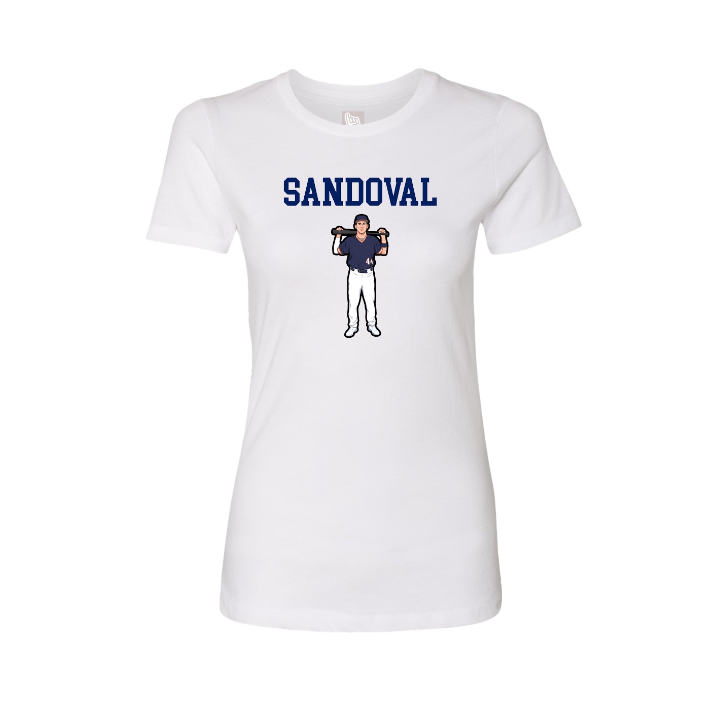 Fitted Women's Tee — Shirsey in White