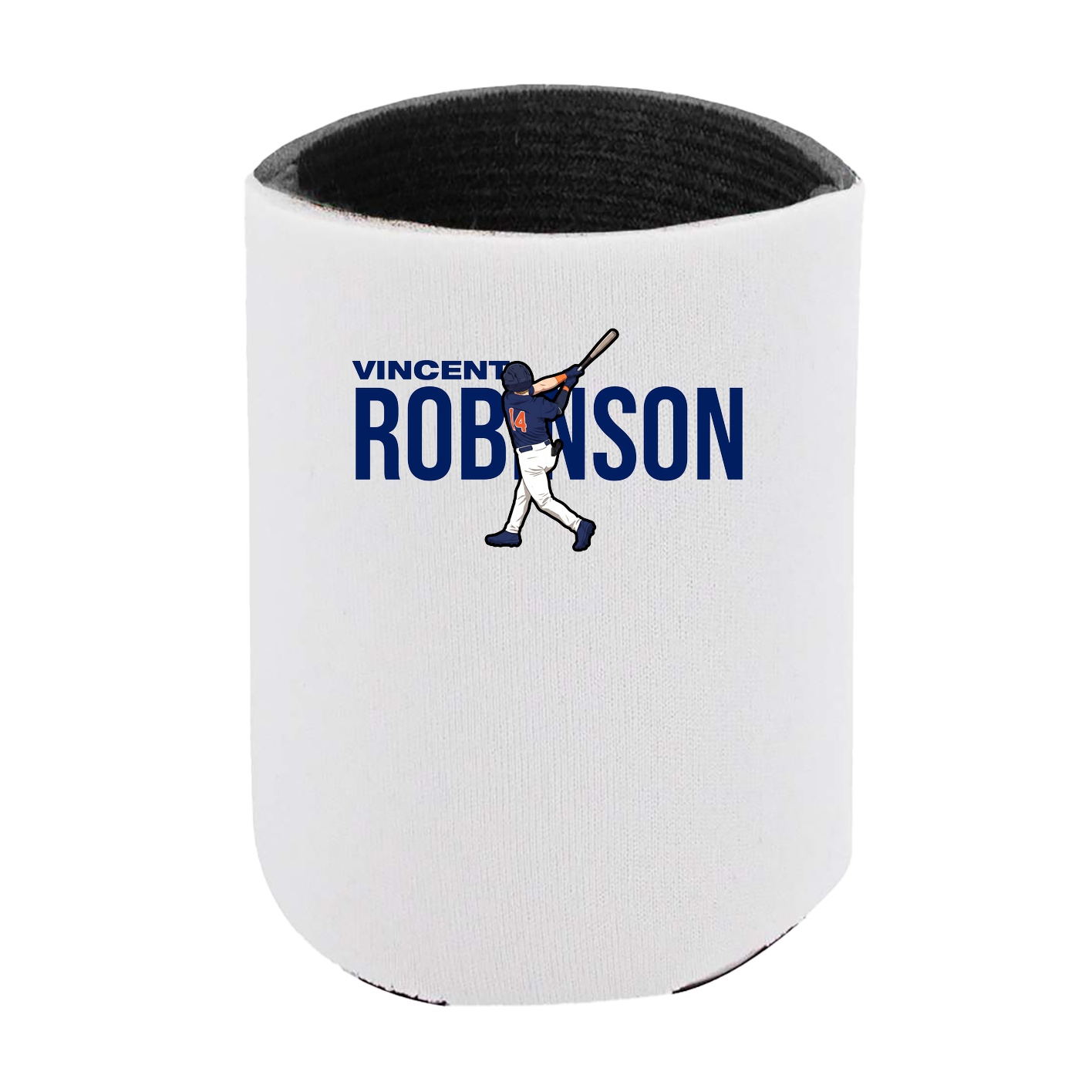 Can Holder — Player Name in White