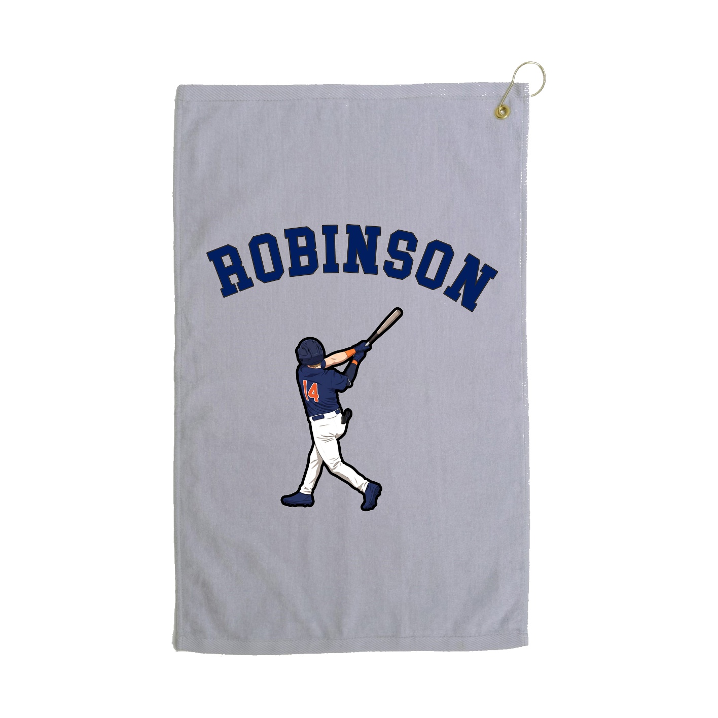Golf Towel — Shirsey Arch in Grey