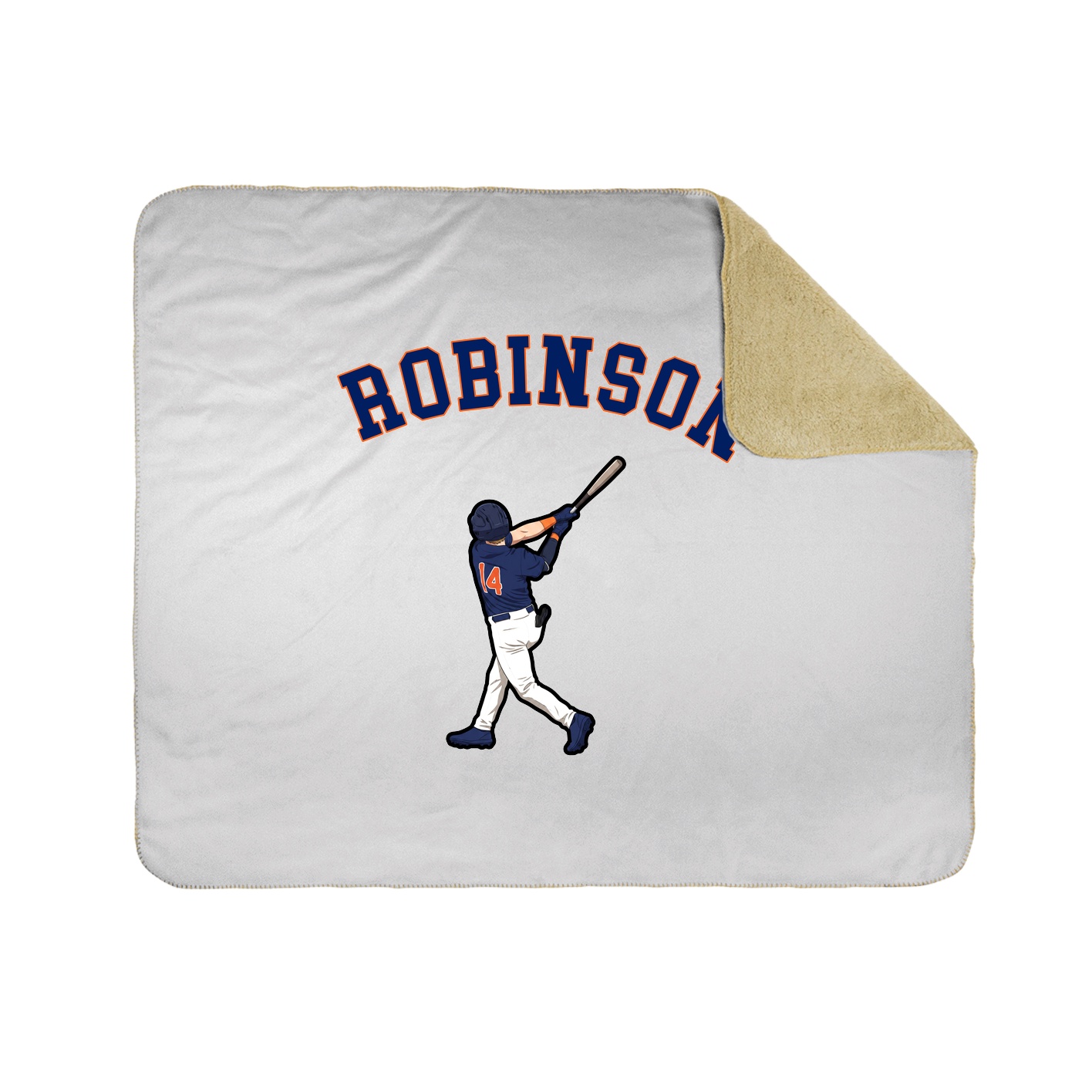 Throw Blanket — Shirsey Arch in White