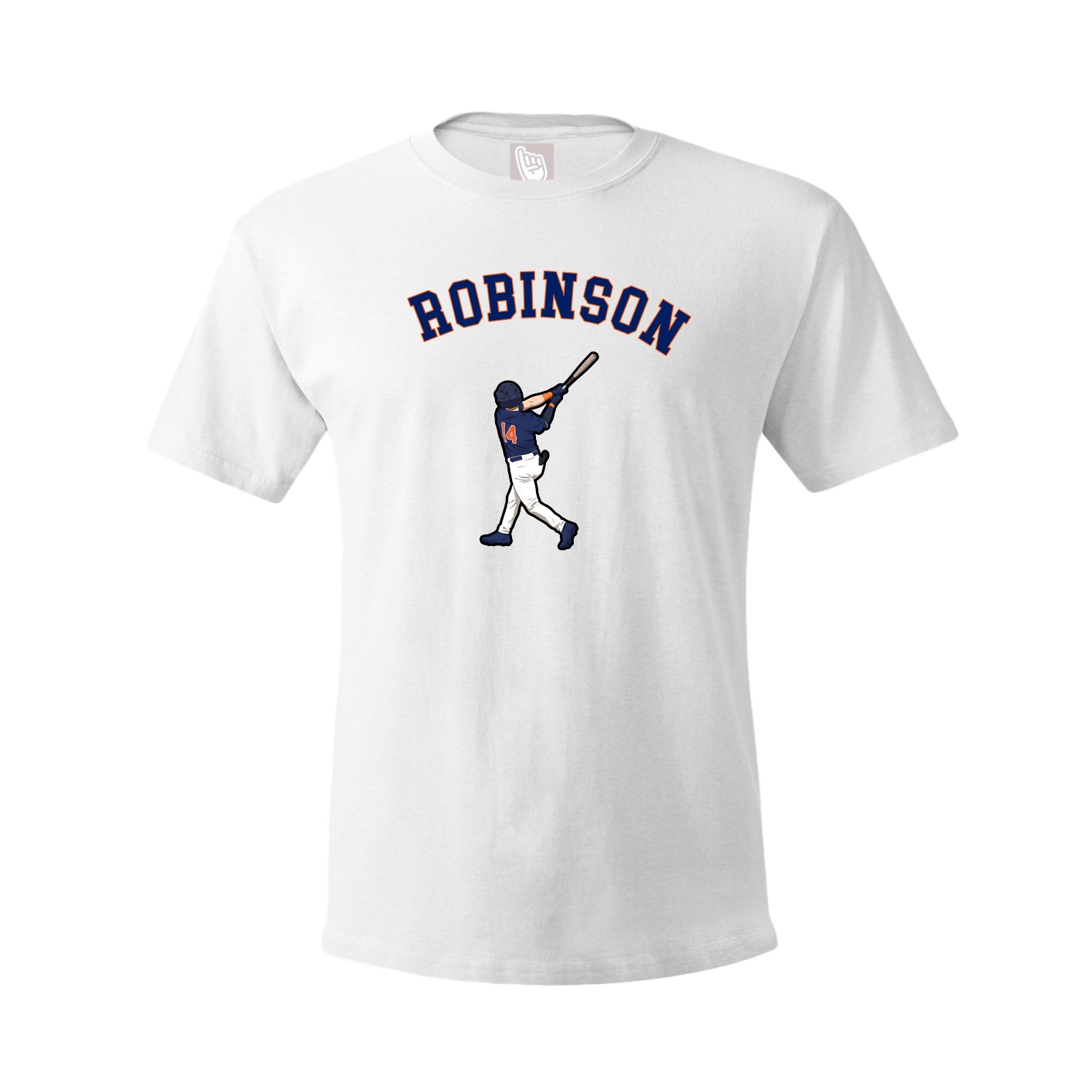 Tee — Shirsey Arch in White