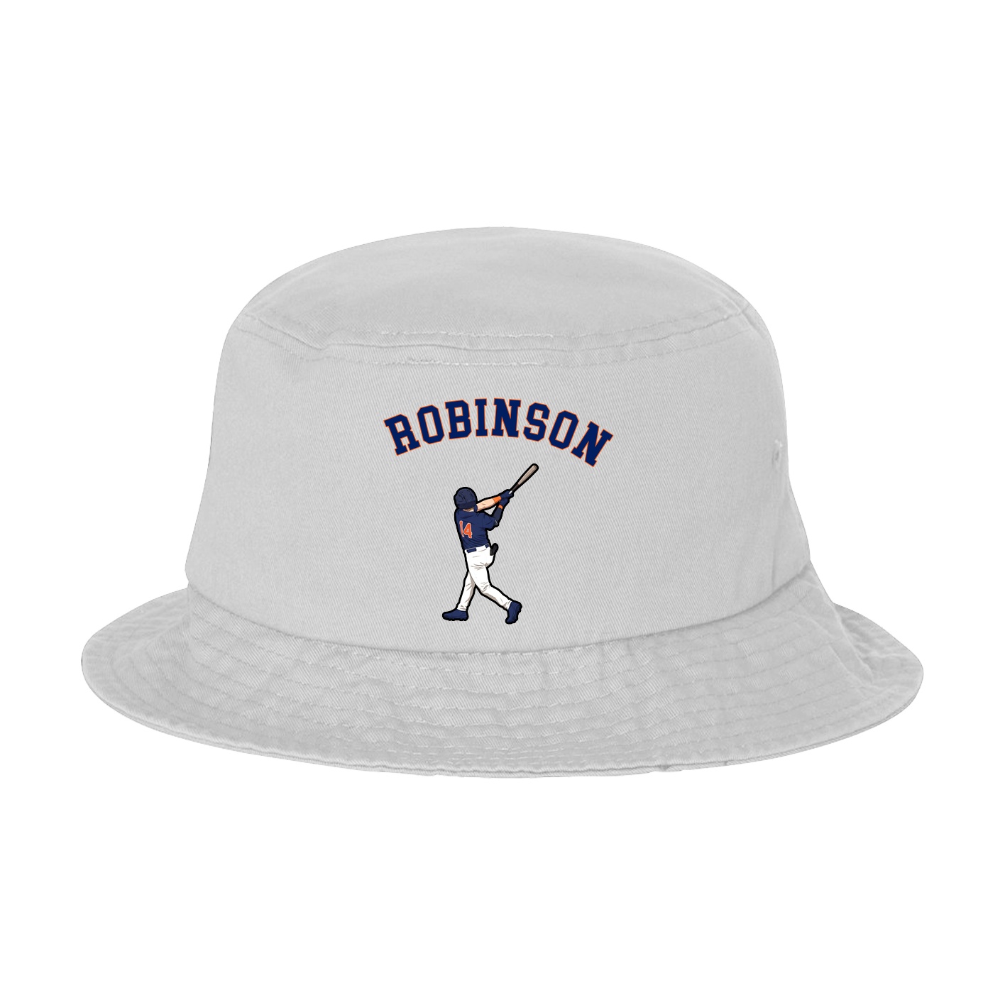 Bucket Cap — Shirsey Arch in White