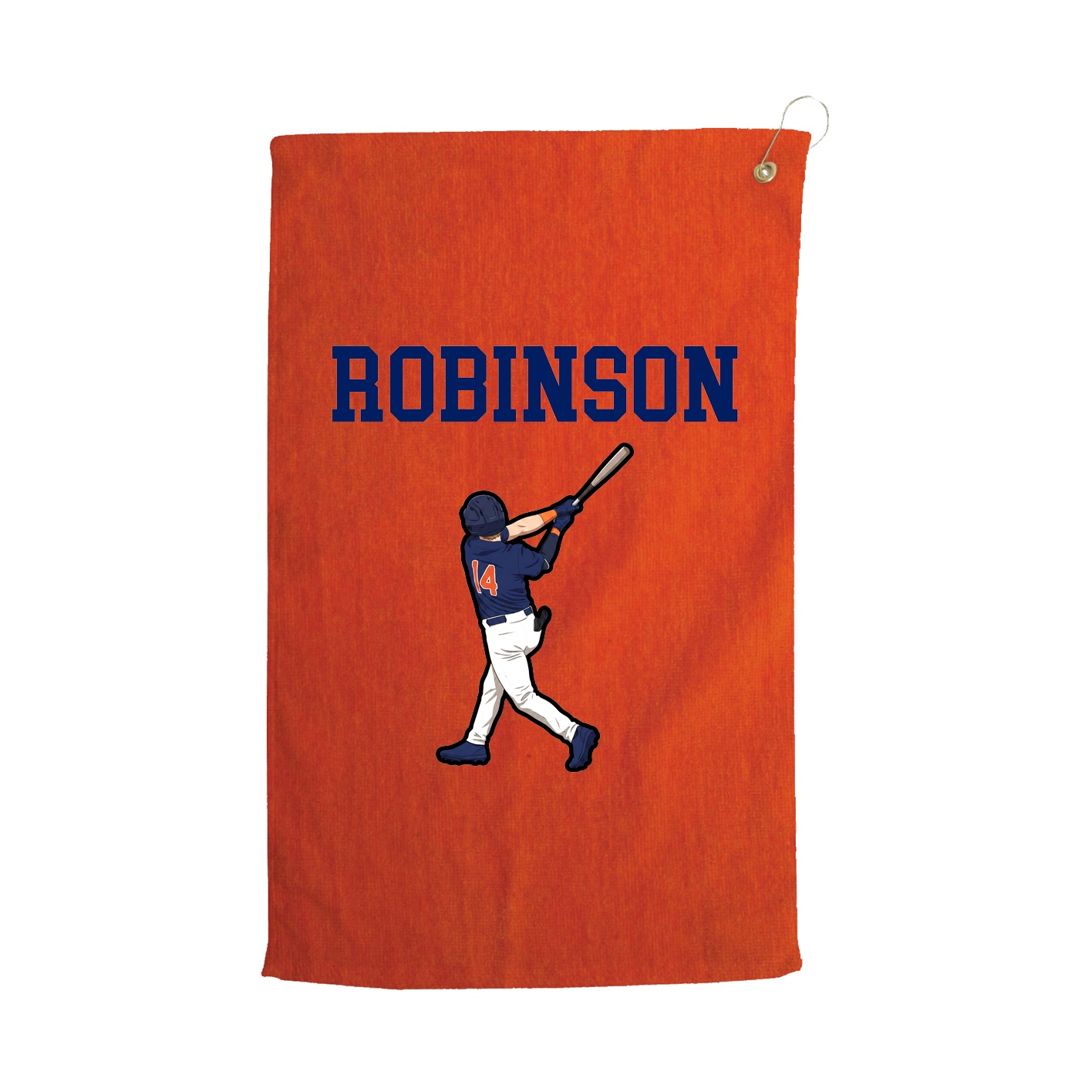 Golf Towel — Shirsey in Orange