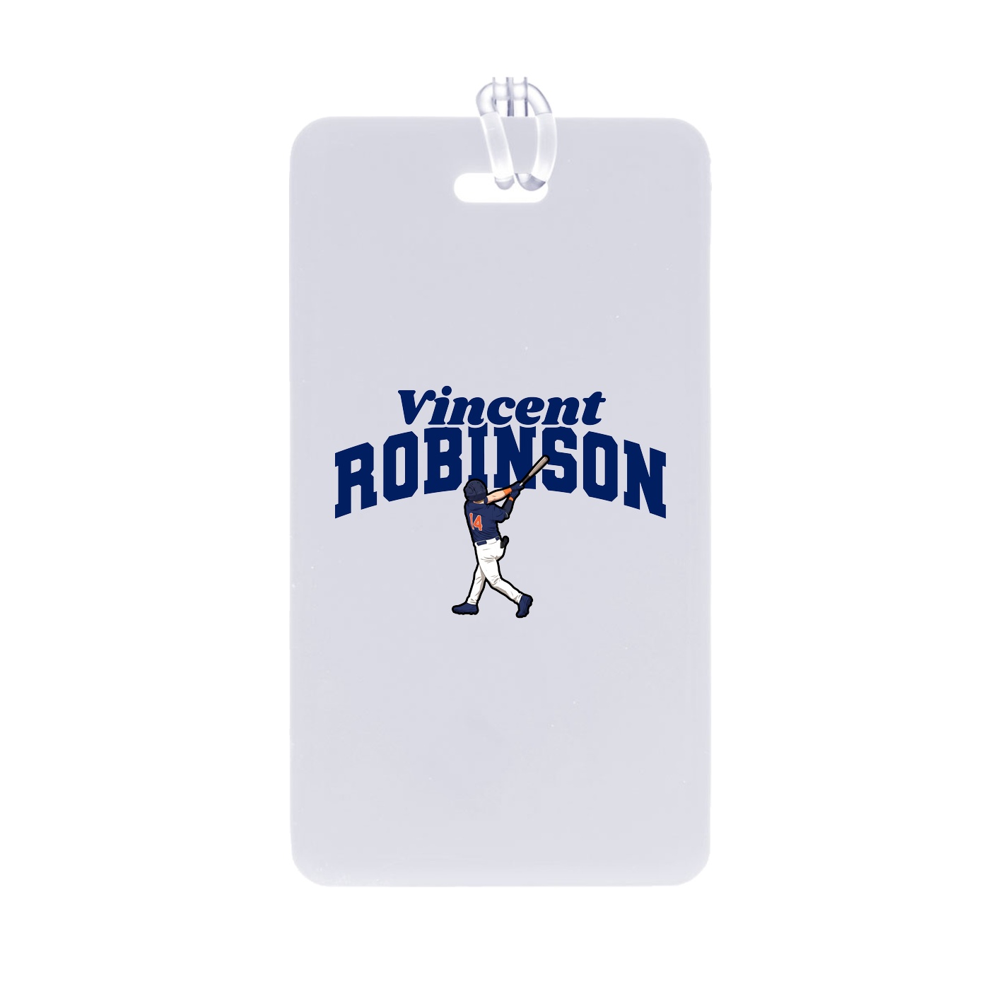 Bag Tag — Signature Arch in Classic