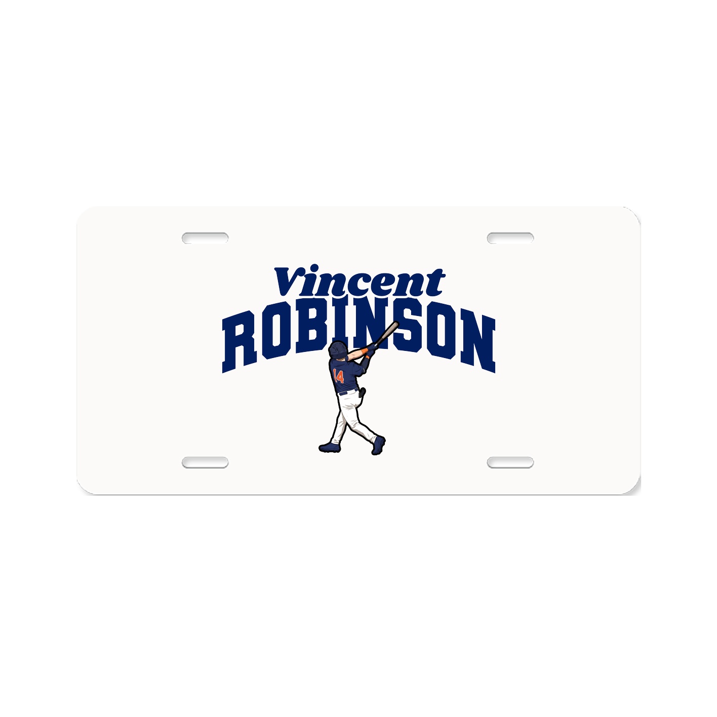 License Plate — Signature Arch in Classic