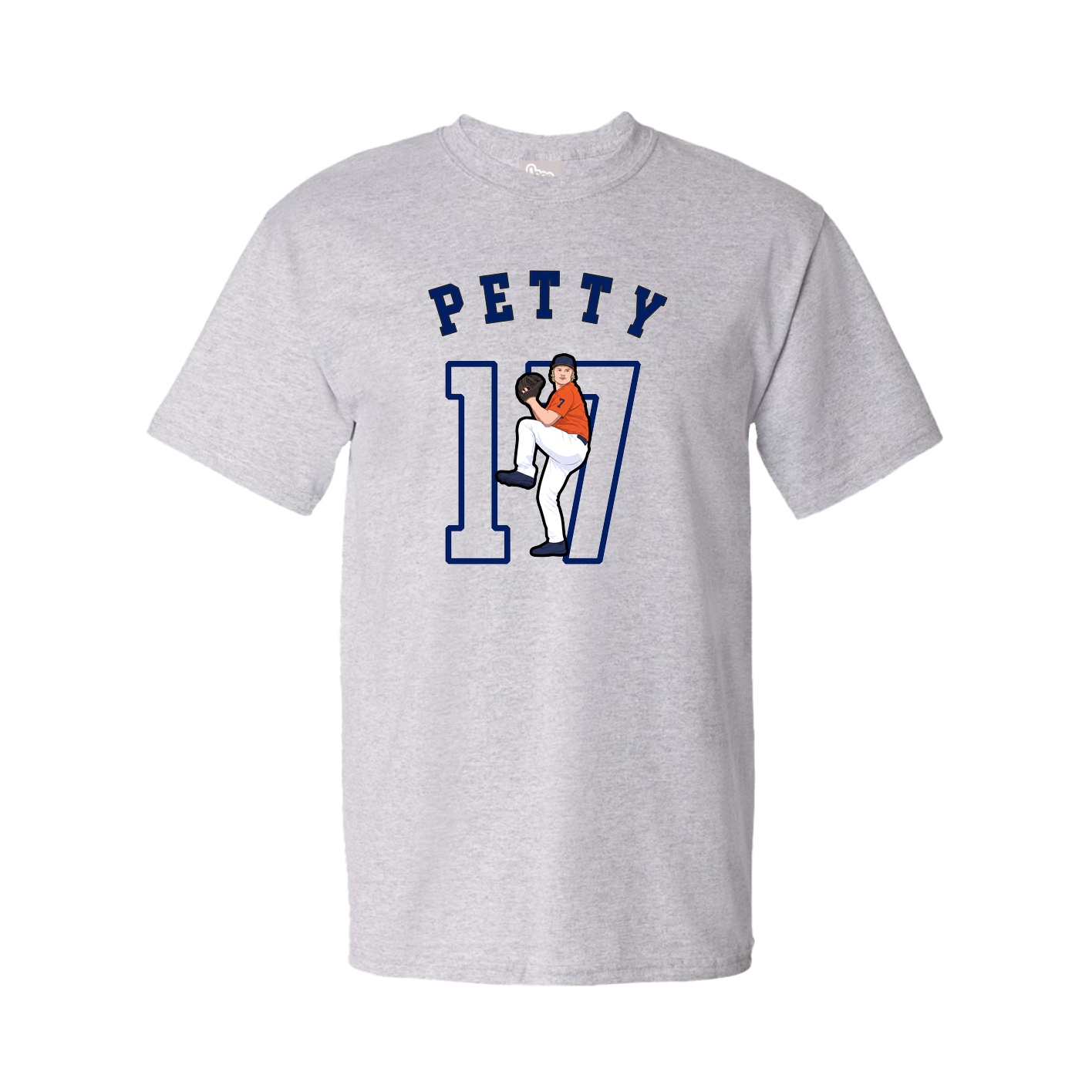 Tee — Shirsey Arch in Grey