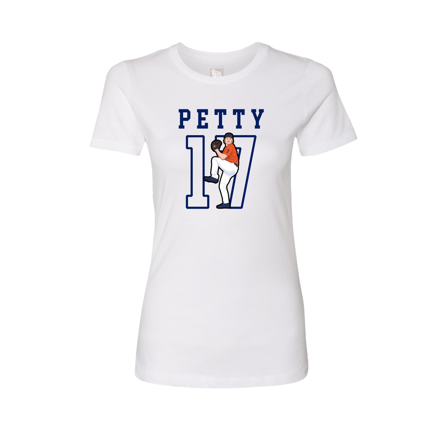 Fitted Women's Tee — Shirsey in White