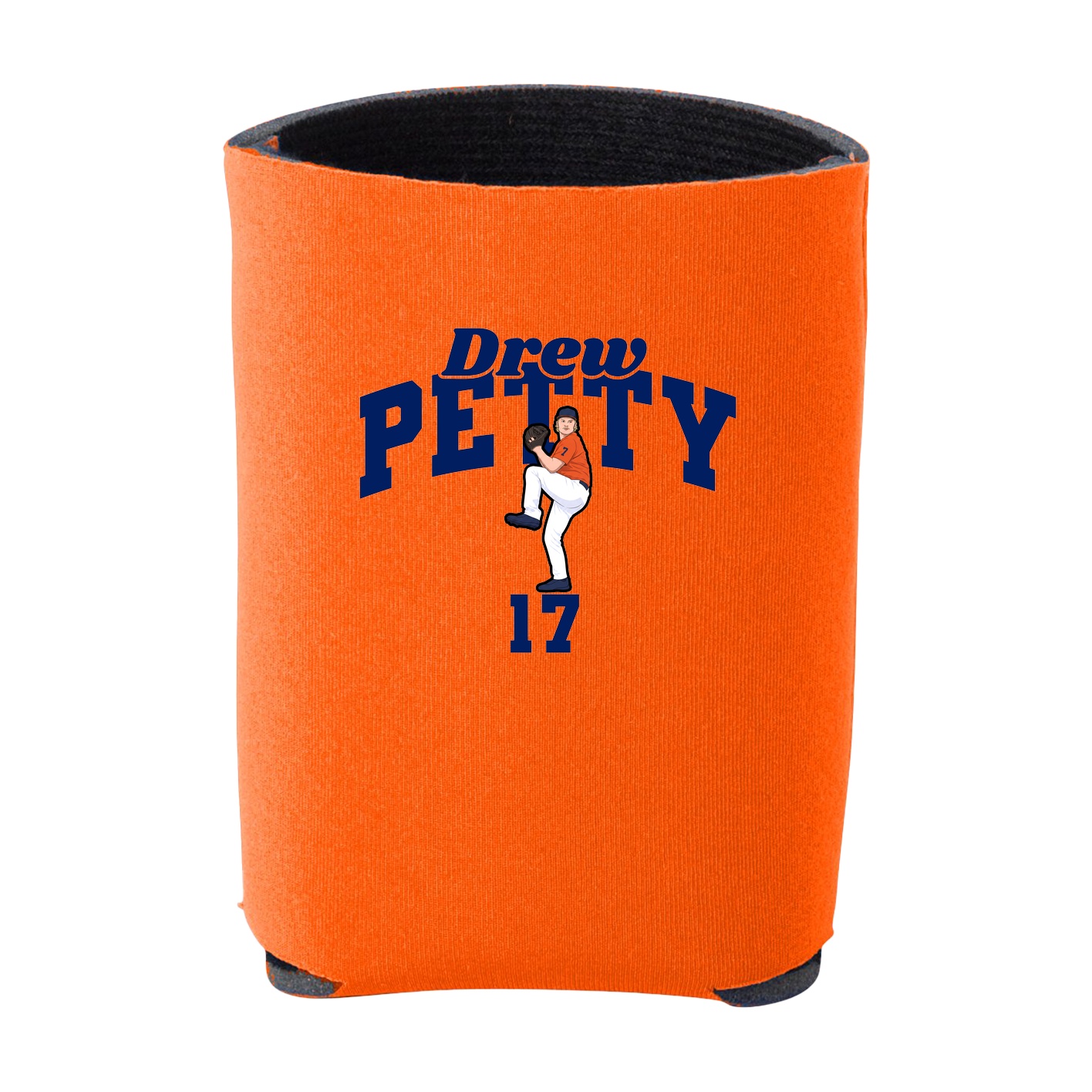 Can Holder — Signature Arch in Orange
