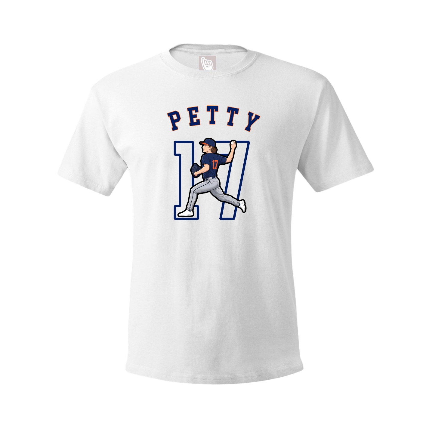 Youth Tee — Shirsey Arch in White