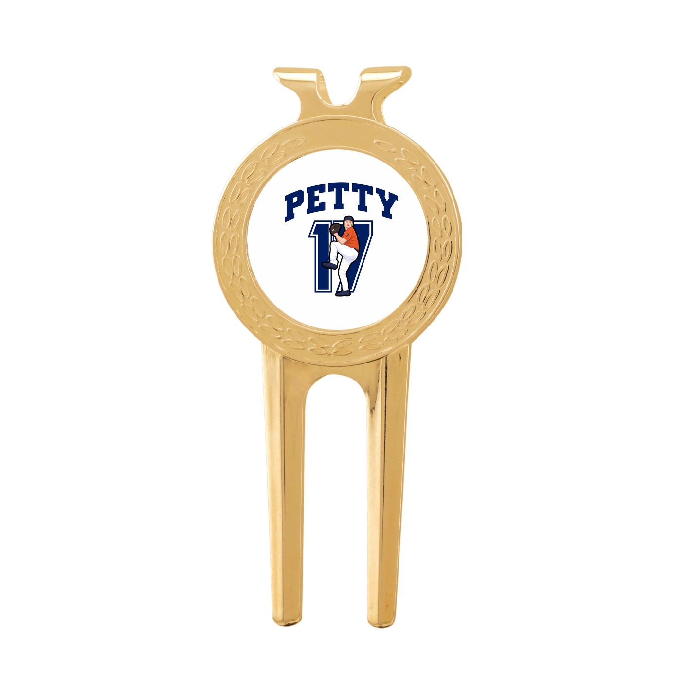 Divot Tool with Ball Marker — Number in Classic