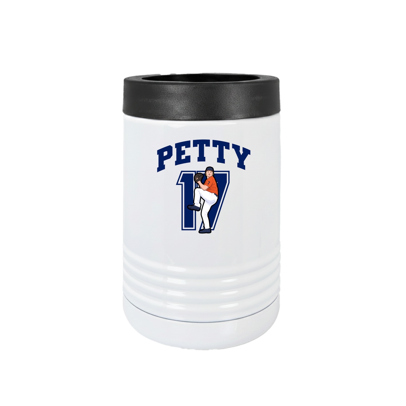 Beverage Holder — Number in White