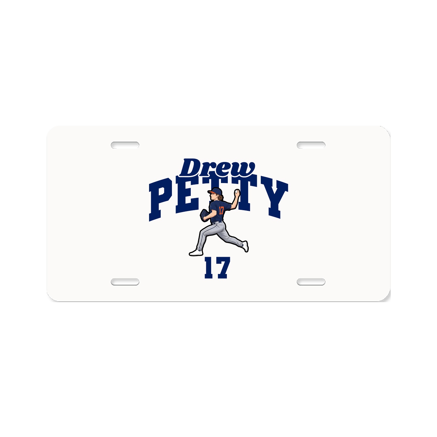 License Plate — Signature Arch in Classic